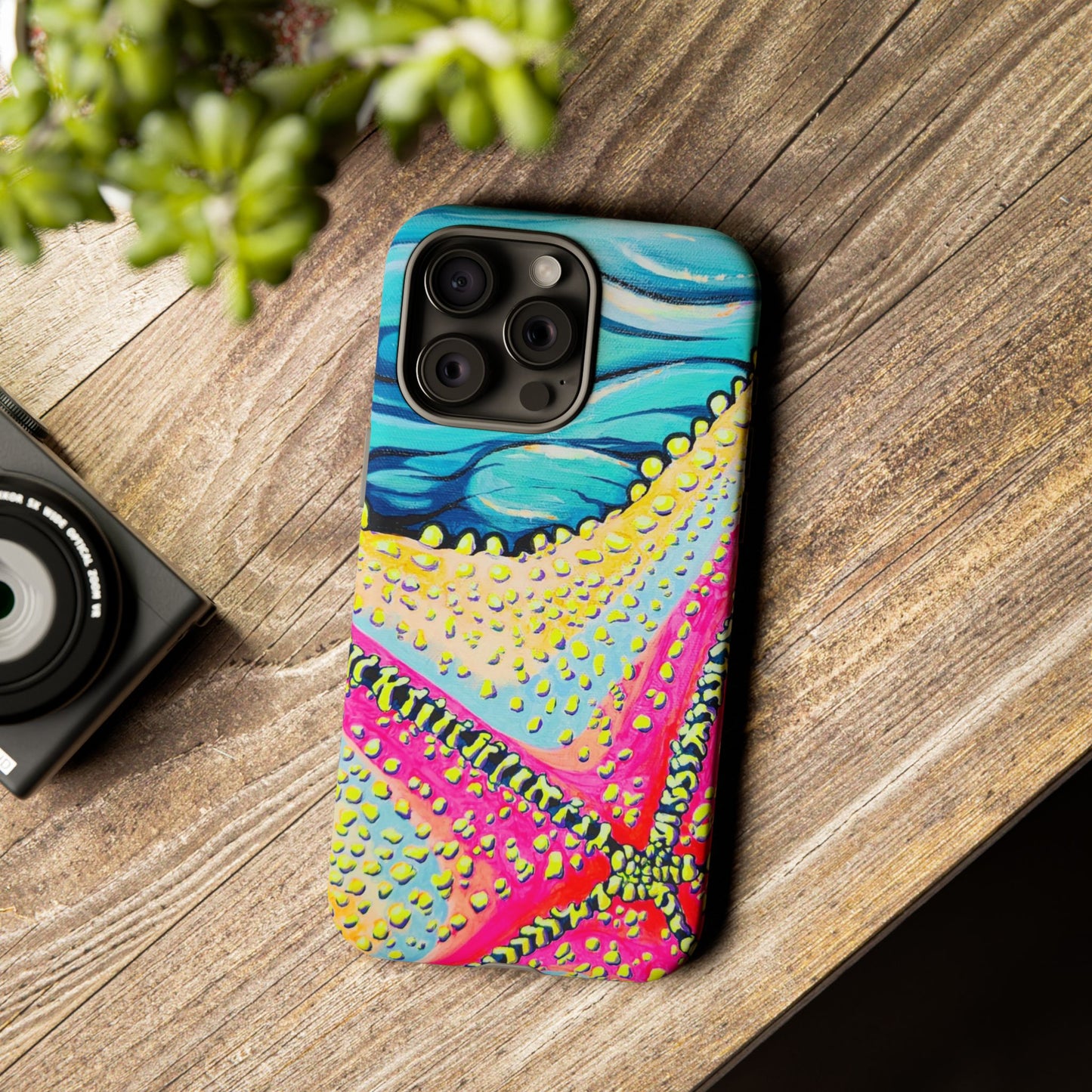 Starfish Beach Bocas Tough Phone Case