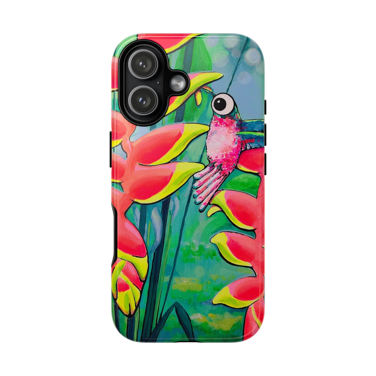 Cyclops Hummingbirds Tough Phone Case