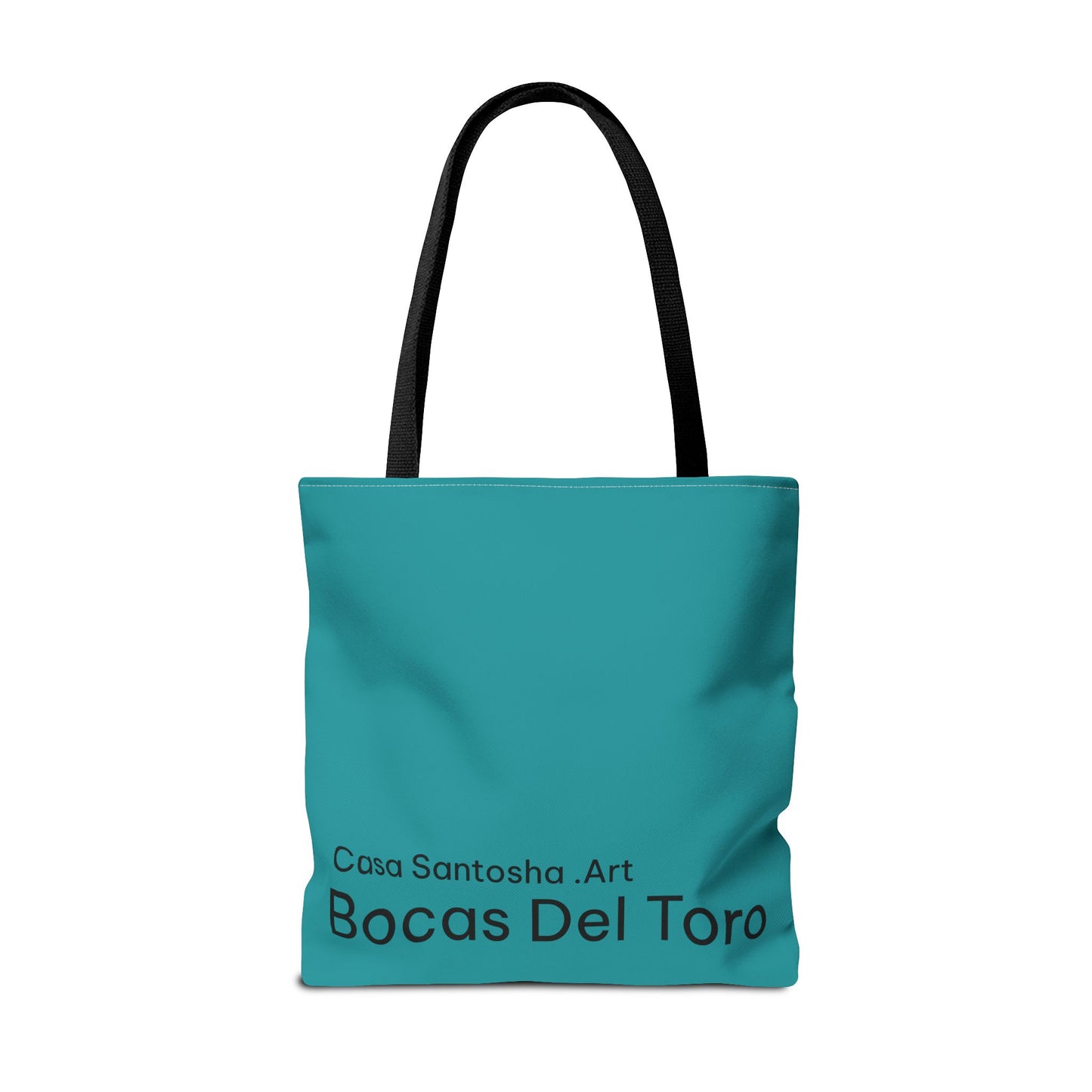 Premium Bocas Del Toro Sign Tote Bag, Original Artist Design, Reusable Shopping Tote,  Eco-Friendly