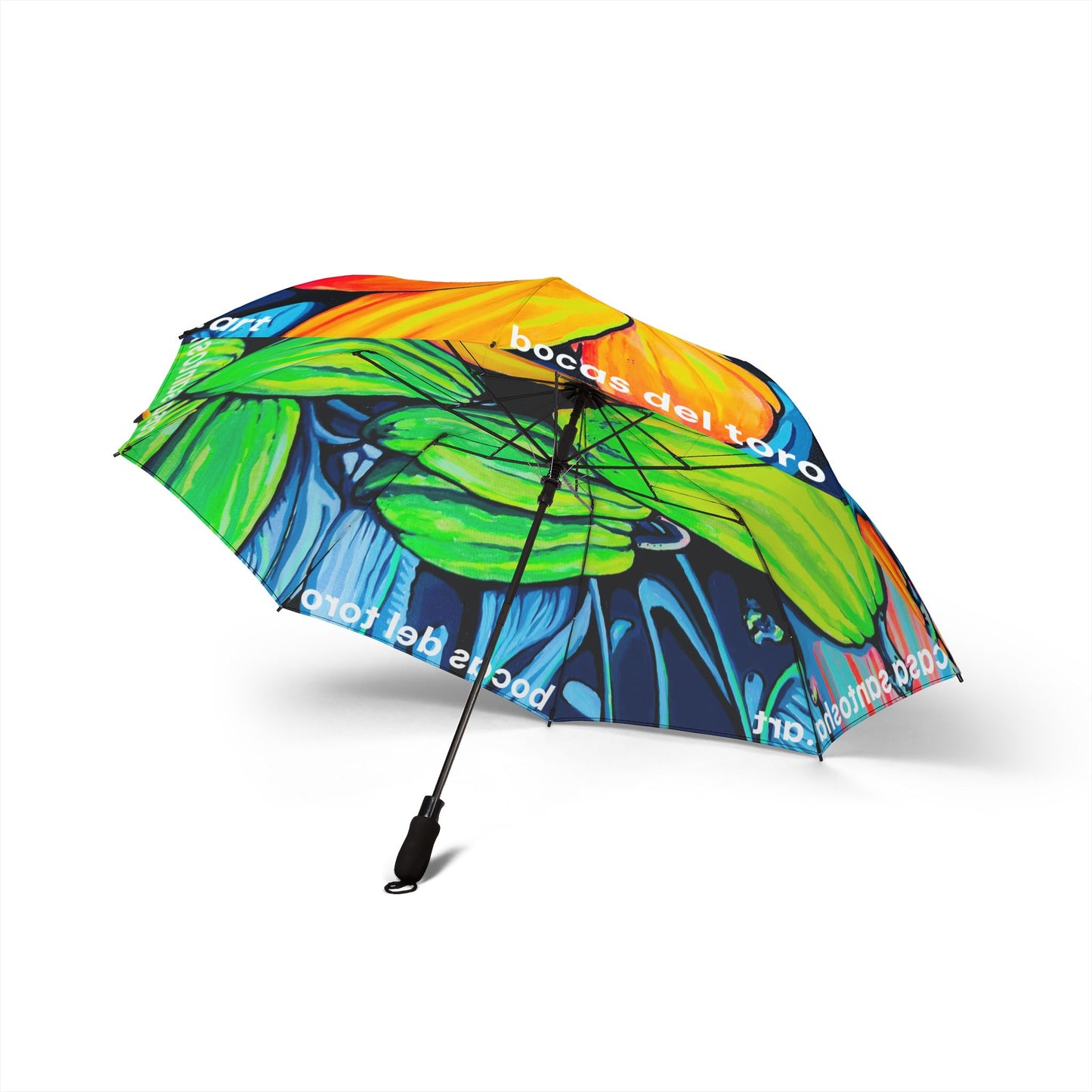 Neon Cacao Umbrella - Foldable & Stylish Rain Gear