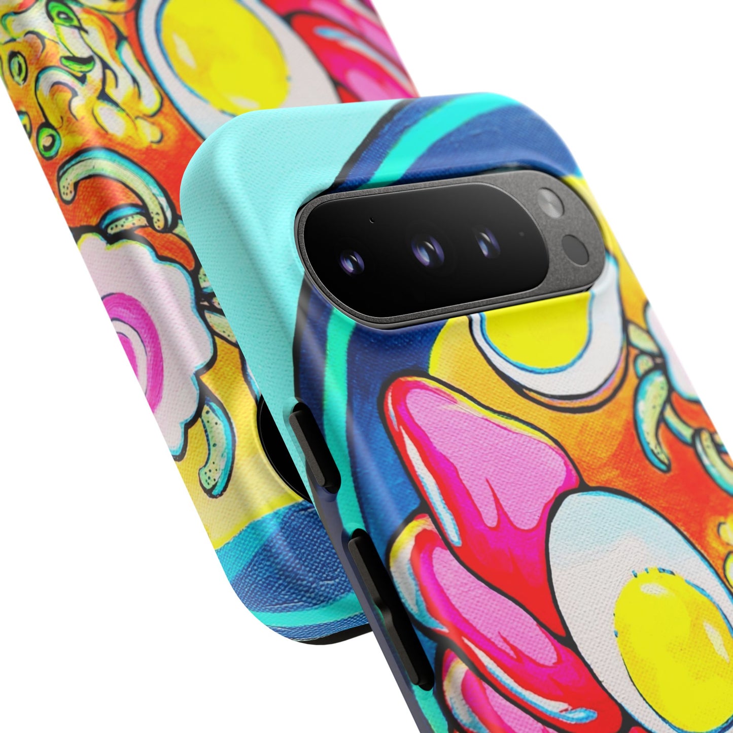 Neon Ramen Tough Phone Case