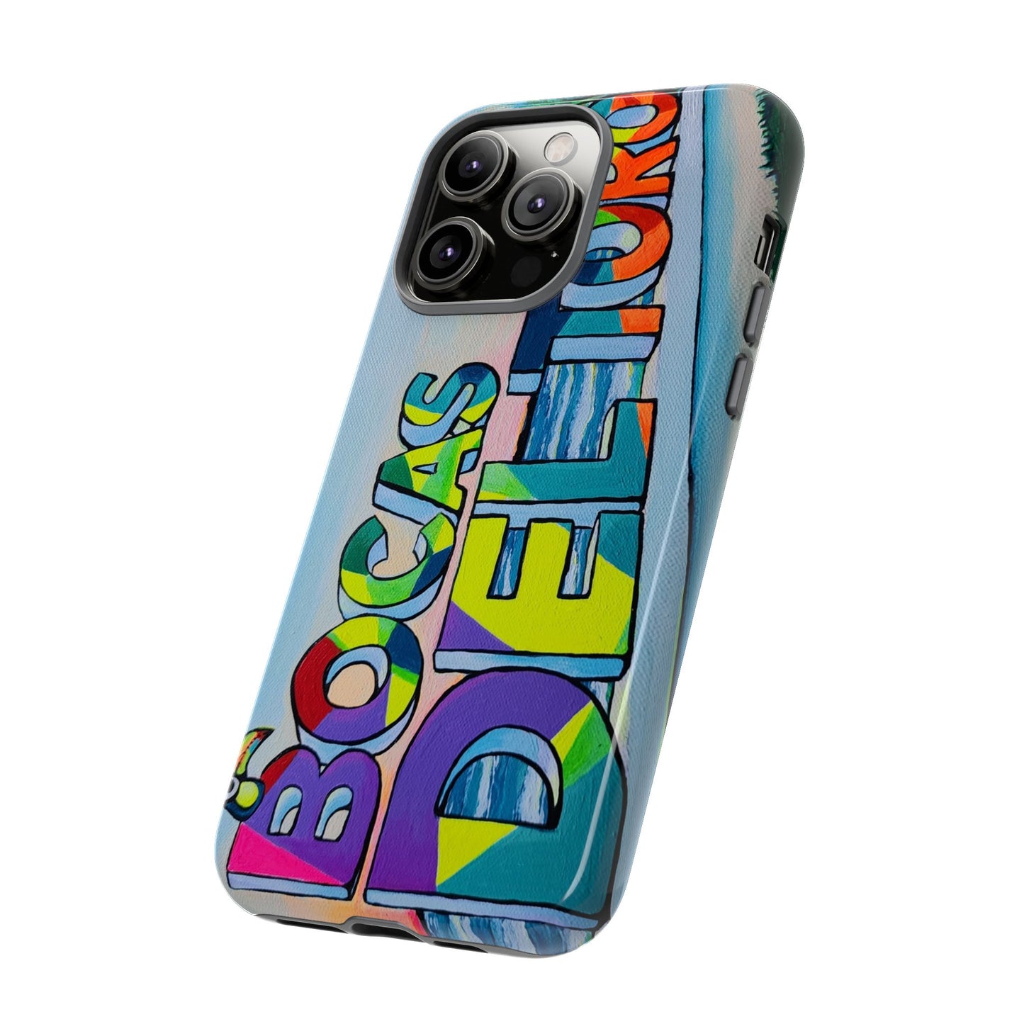 Bocas Del Toro Sign Tough Phone Case