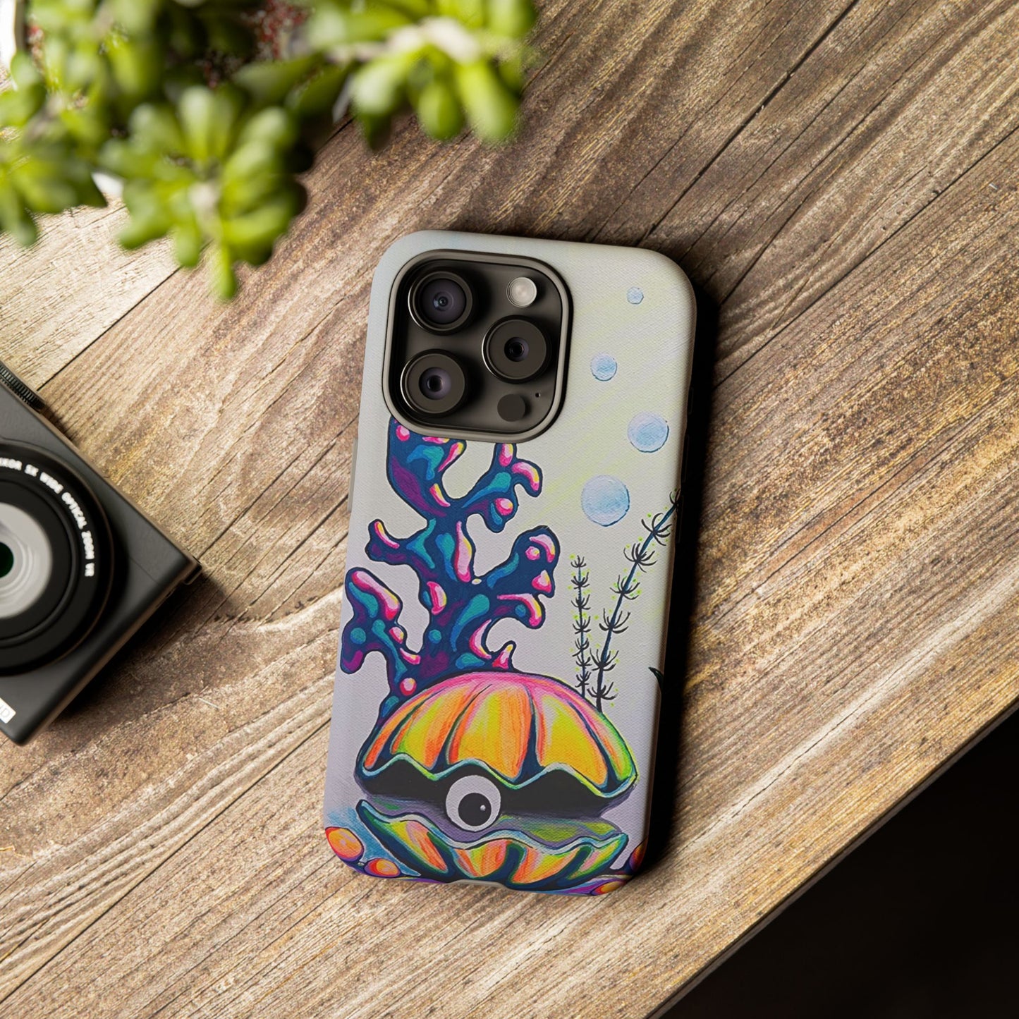 Cyclops Clam Tough Phone Case