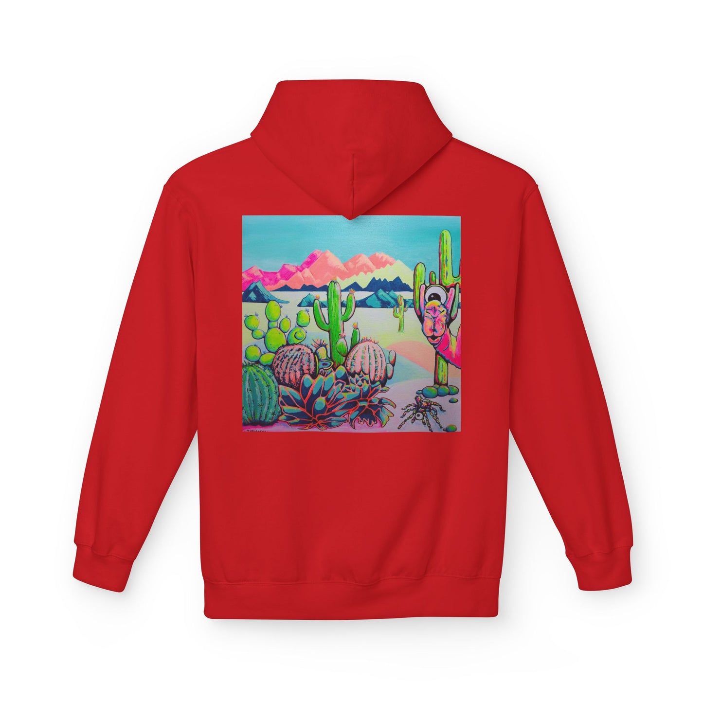 Unisex Cyclops Camel Soft Hoodie