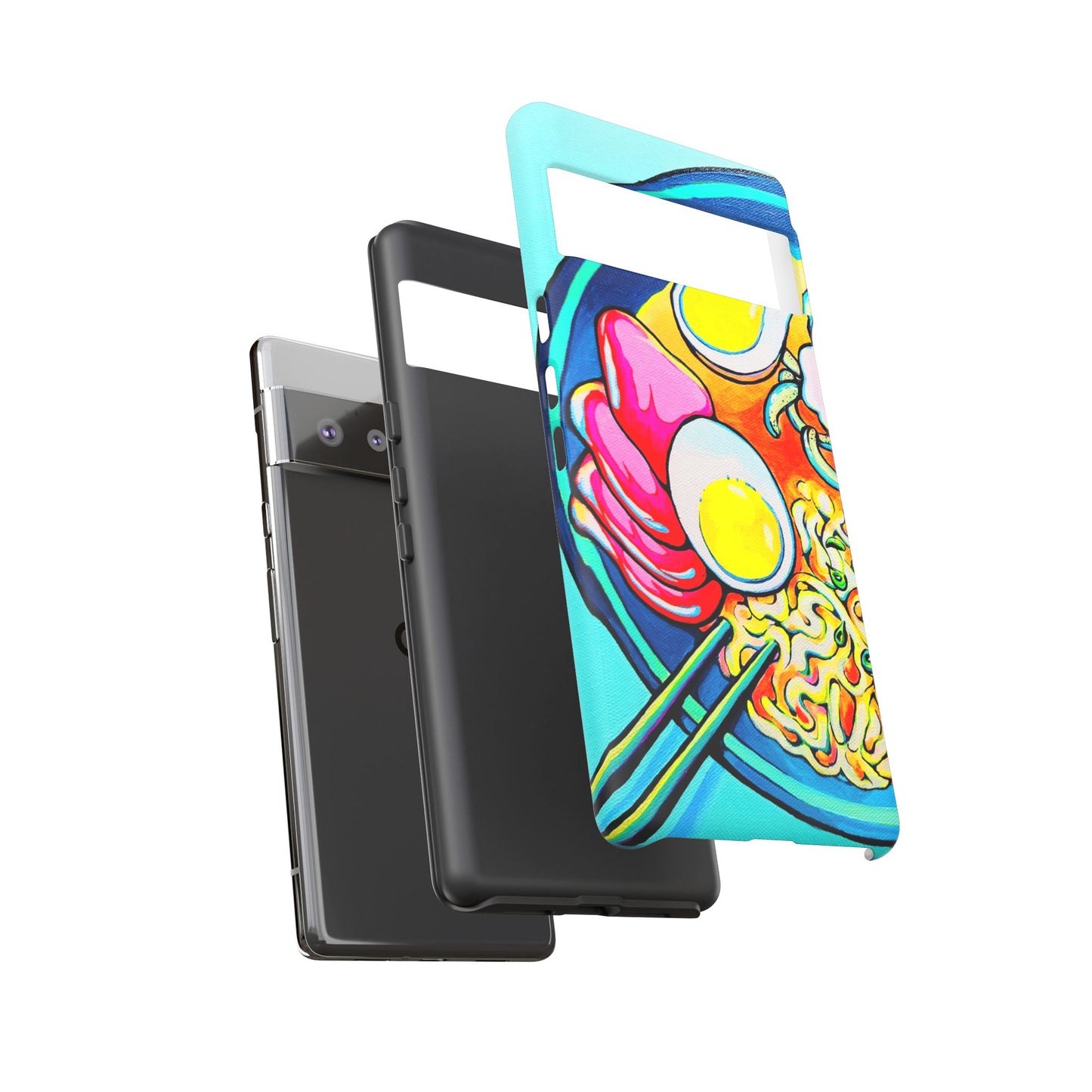 Neon Ramen Tough Phone Case