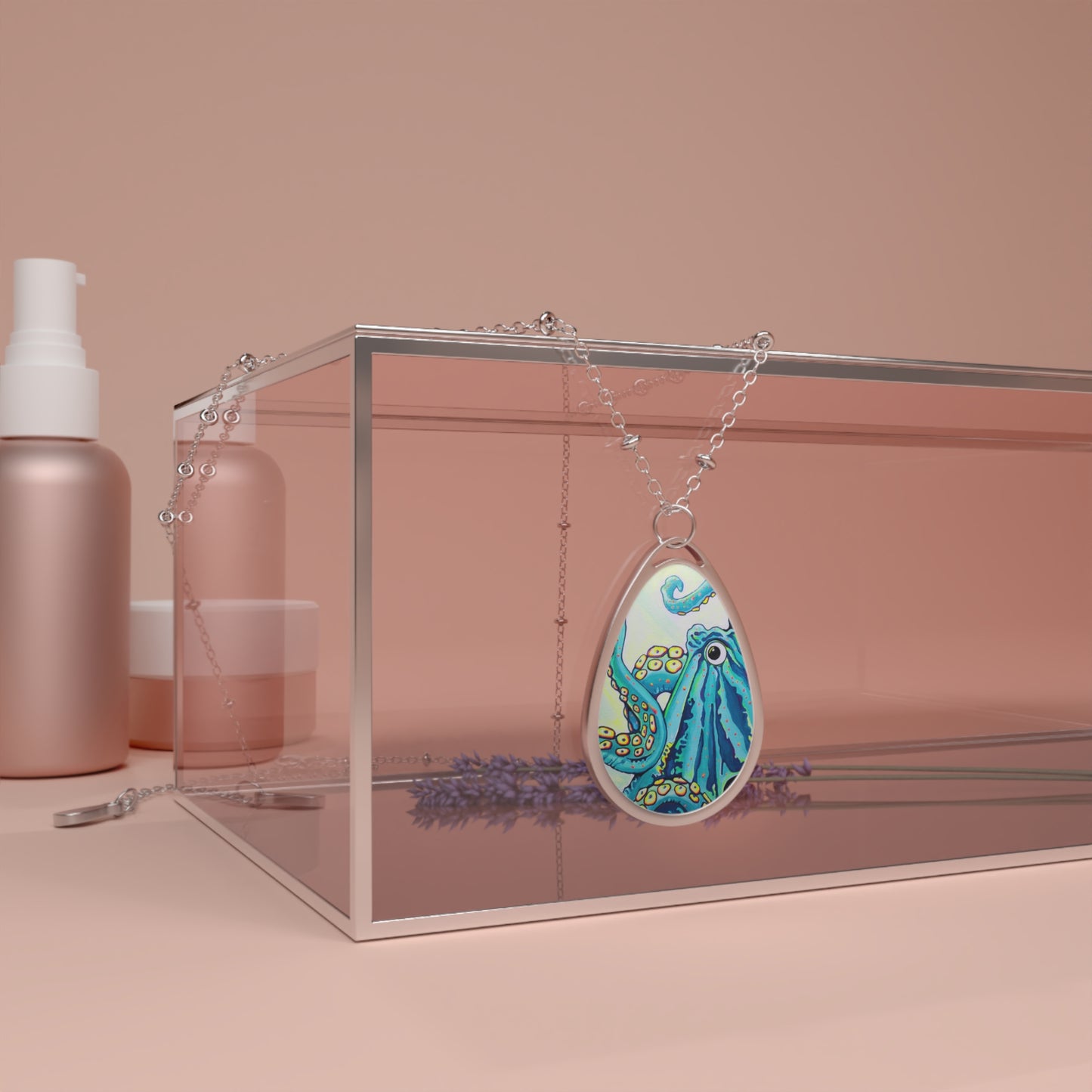 Cyclops Octopus Necklace