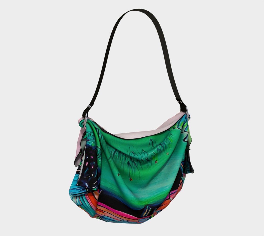 Luis Russell House Bocas Origami Tote
