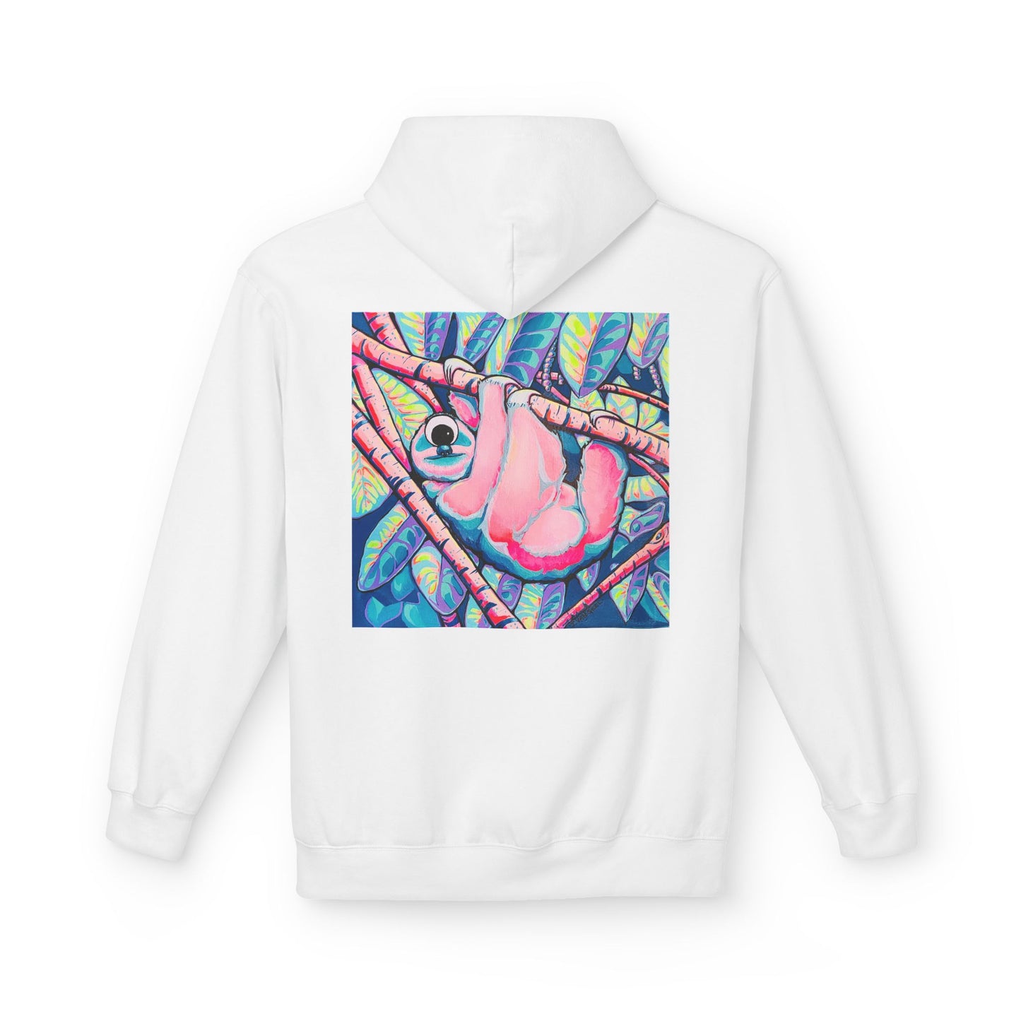 Unisex Cyclops Sloth Soft Hoodie
