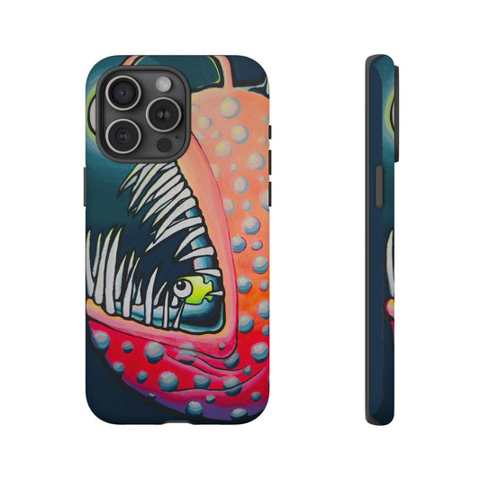 Cyclops Anglerfish Tough Phone Case