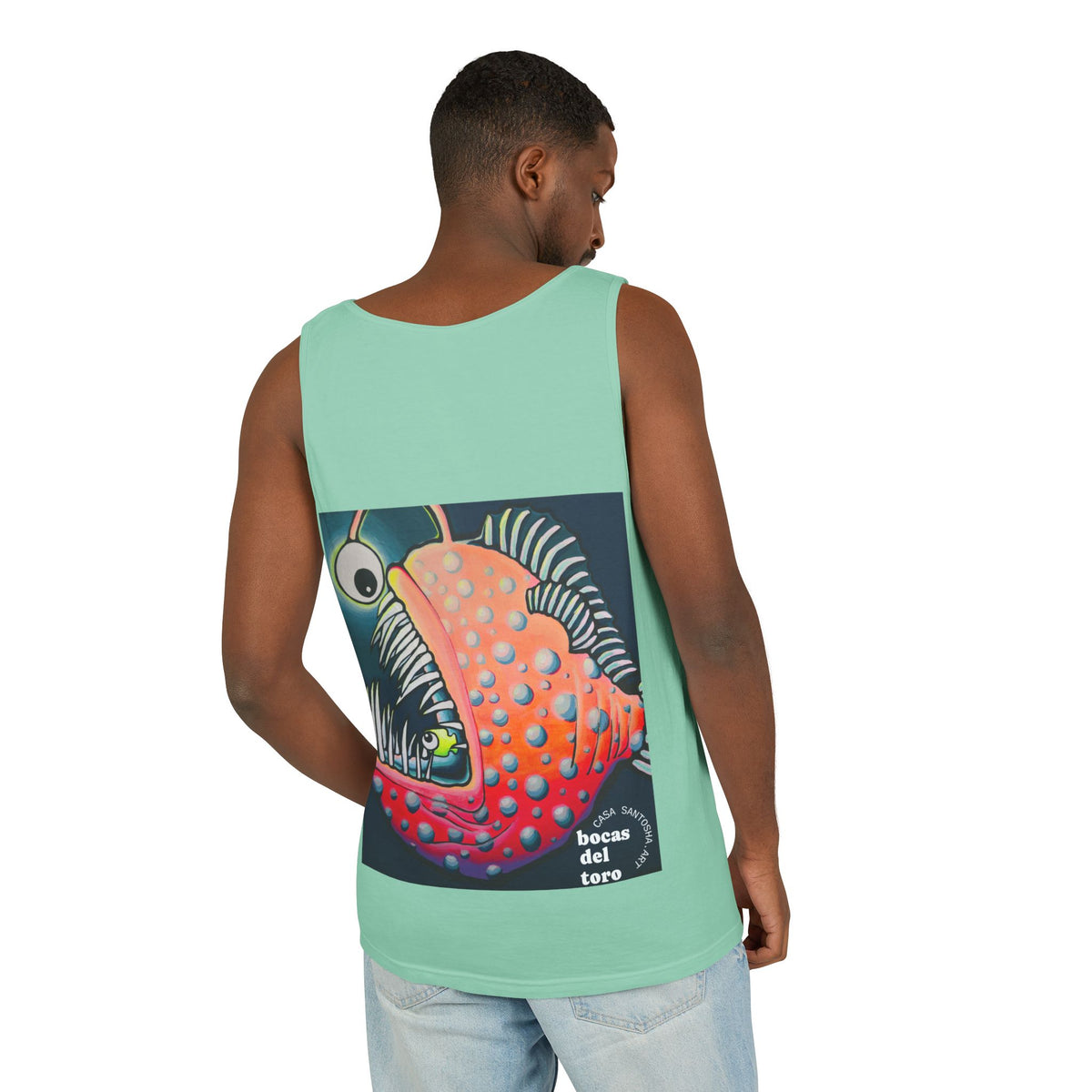 Unisex Cyclops Anglerfish Tank Top