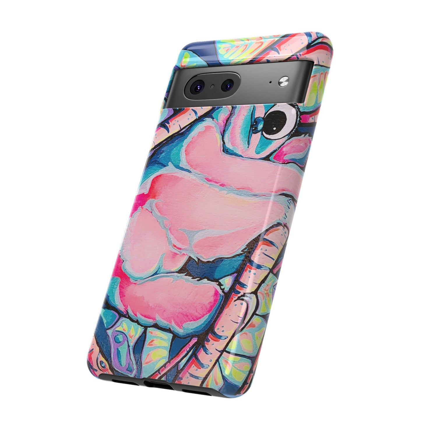 Cyclops Sloth Tough Phone Case
