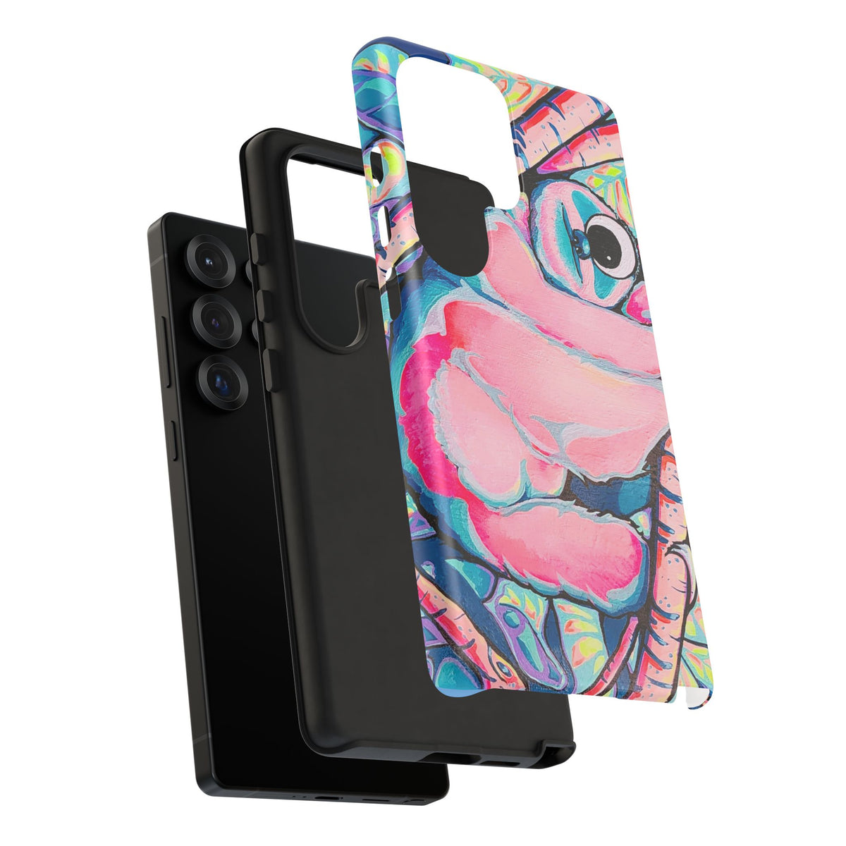 Cyclops Sloth Tough Phone Case