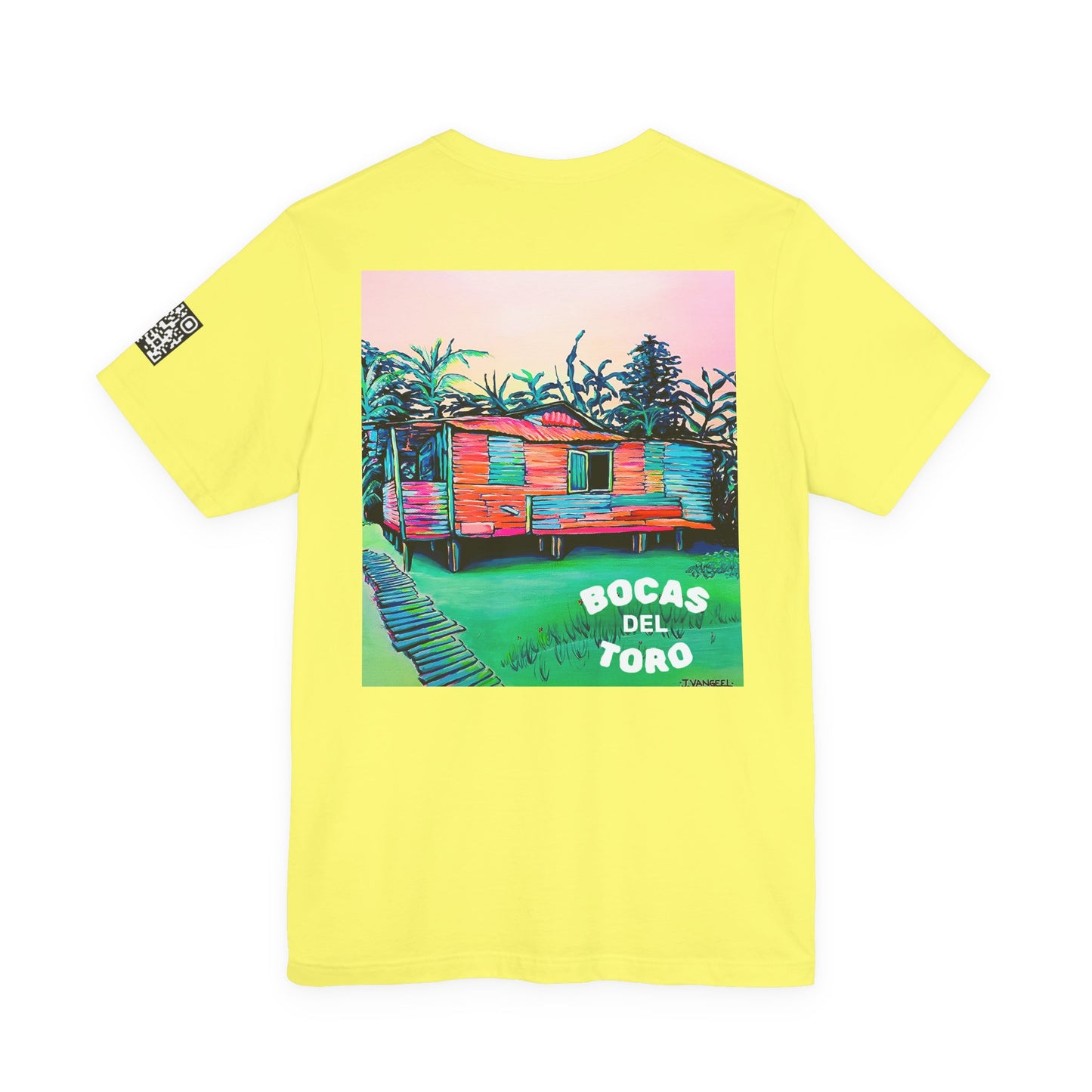 Unisex Luis Russell House Bocas Tee