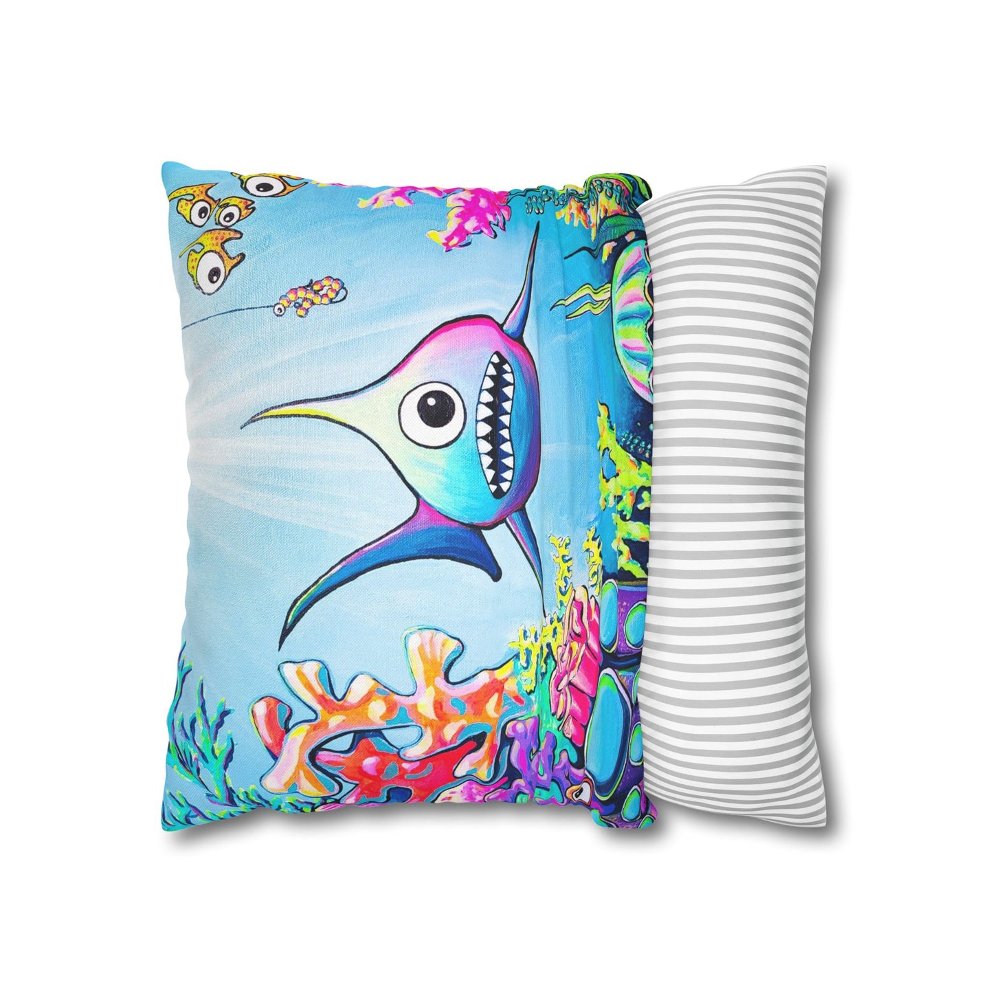 Cyclops Shark Pillowcase, Cover Only