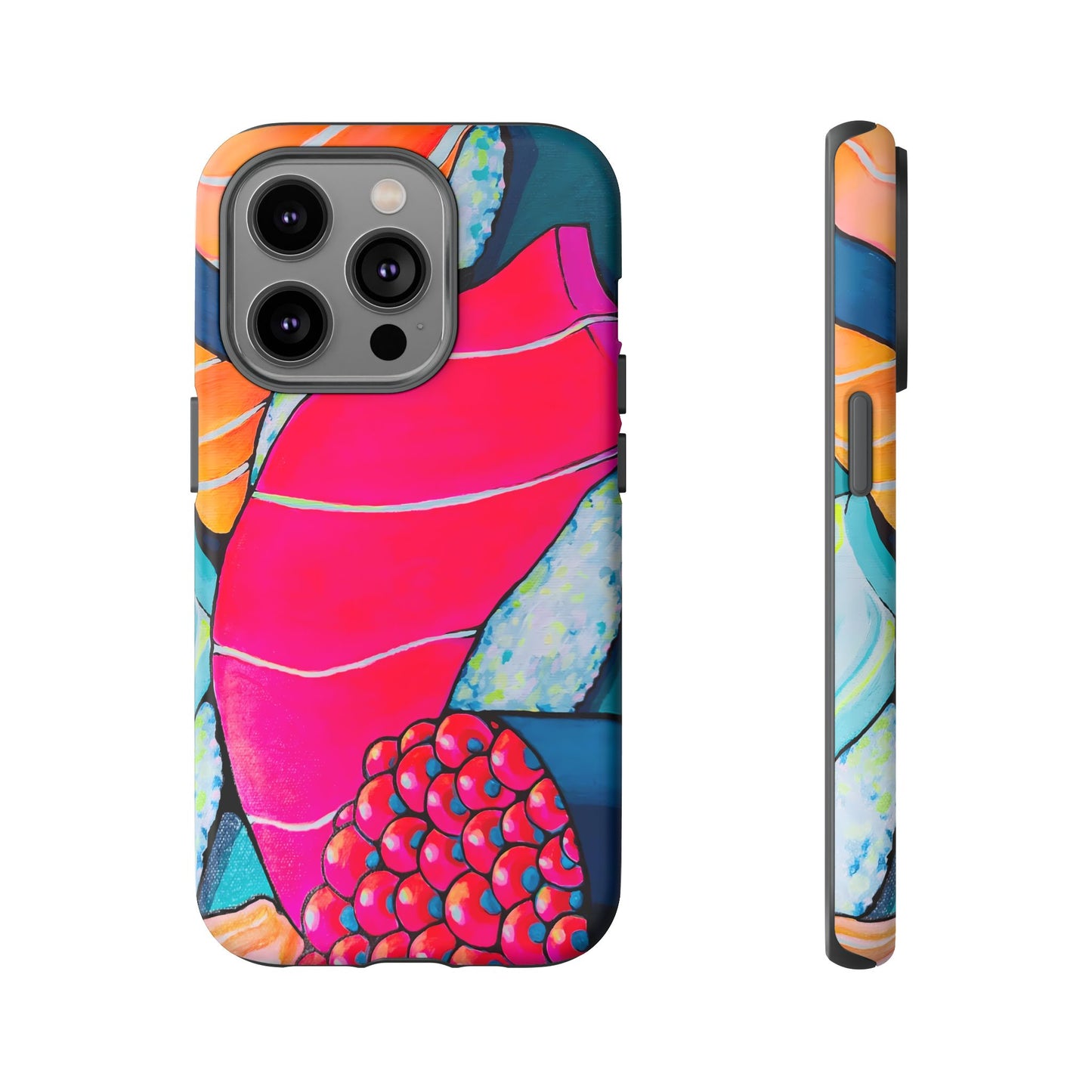 Coque de téléphone résistante Néon Sushi