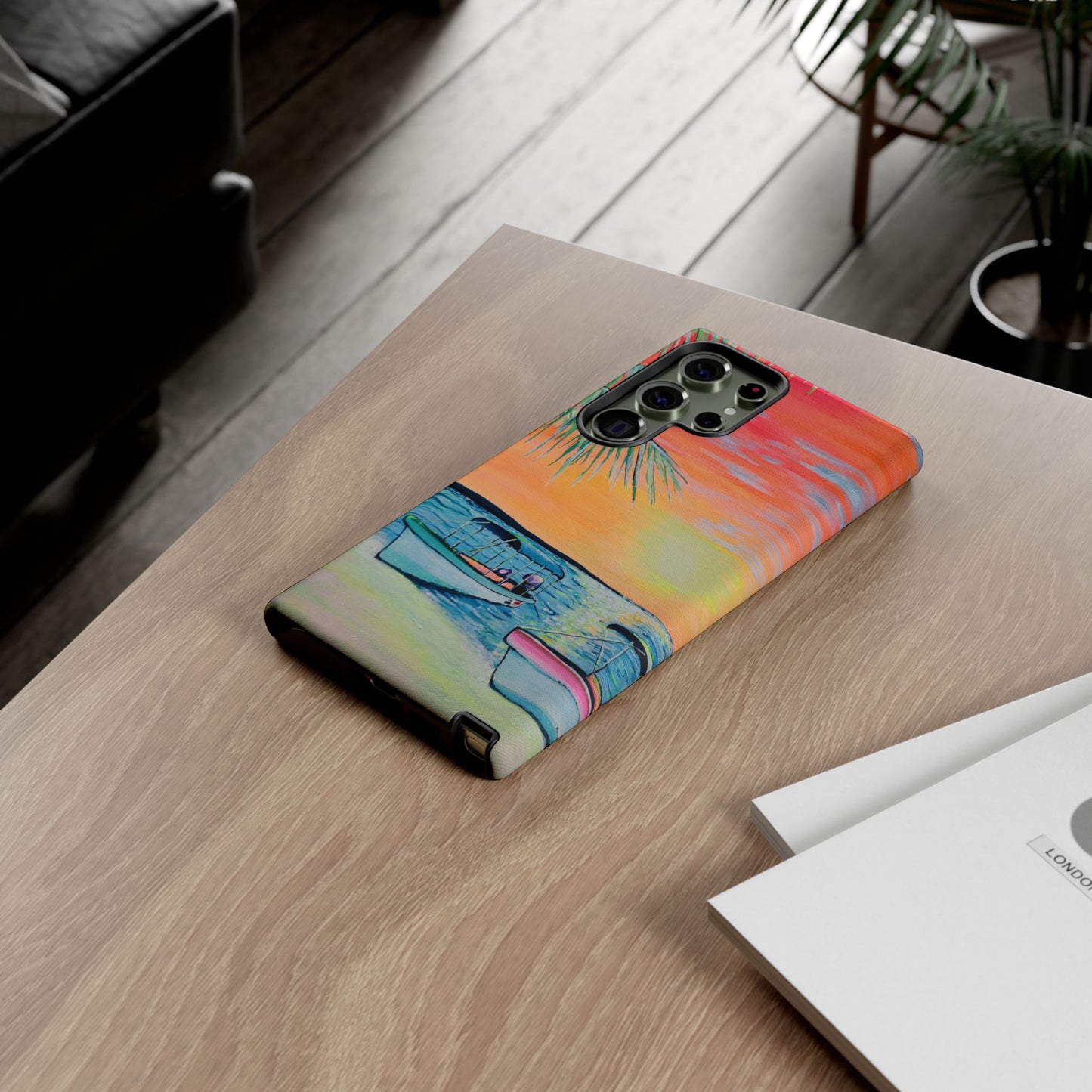 Panga Express Tough Phone Case