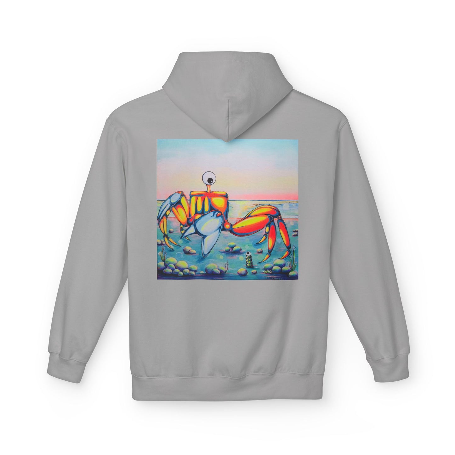 Unisex Cyclops Crab Soft Hoodie