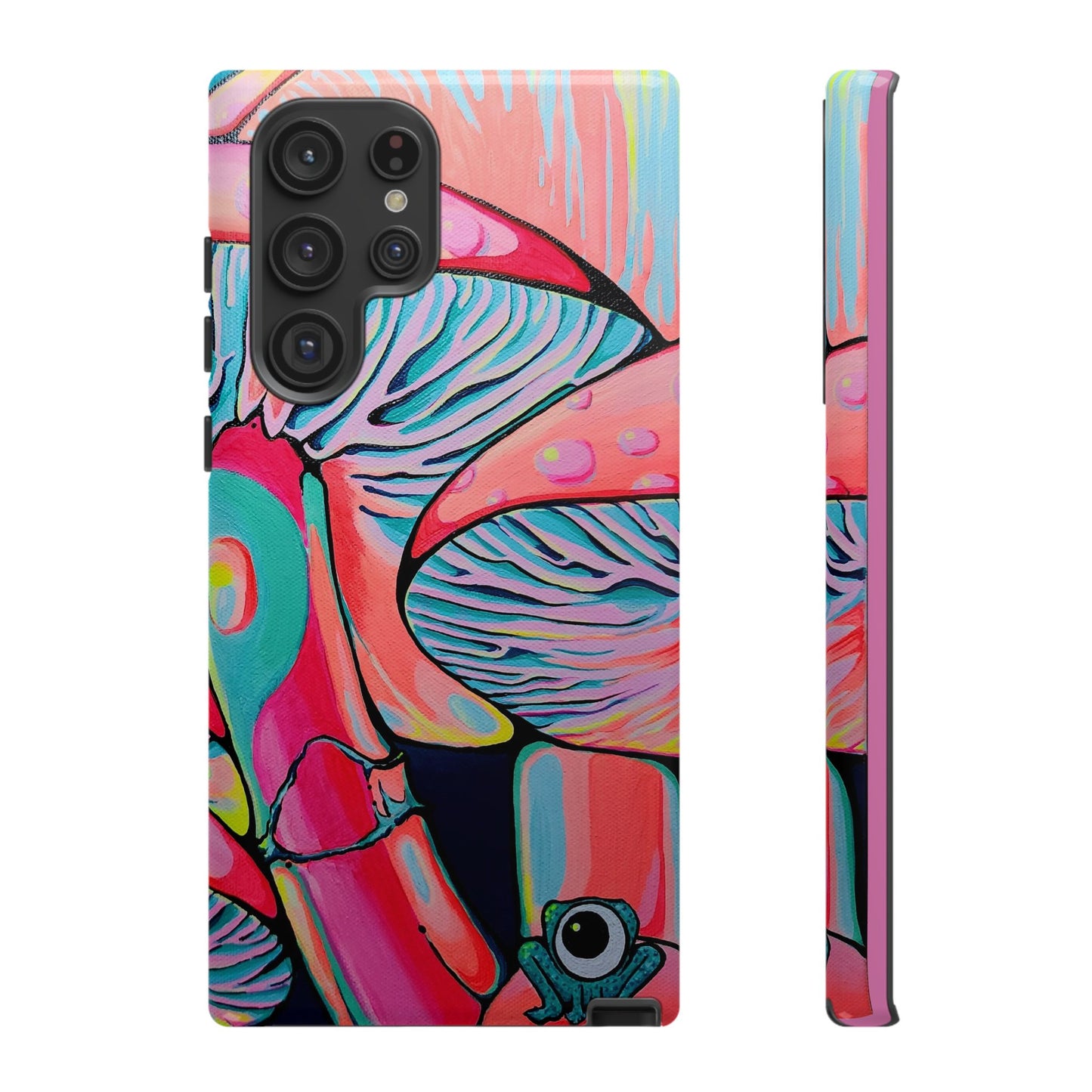Trippy Mushrooms Tough Phone Case