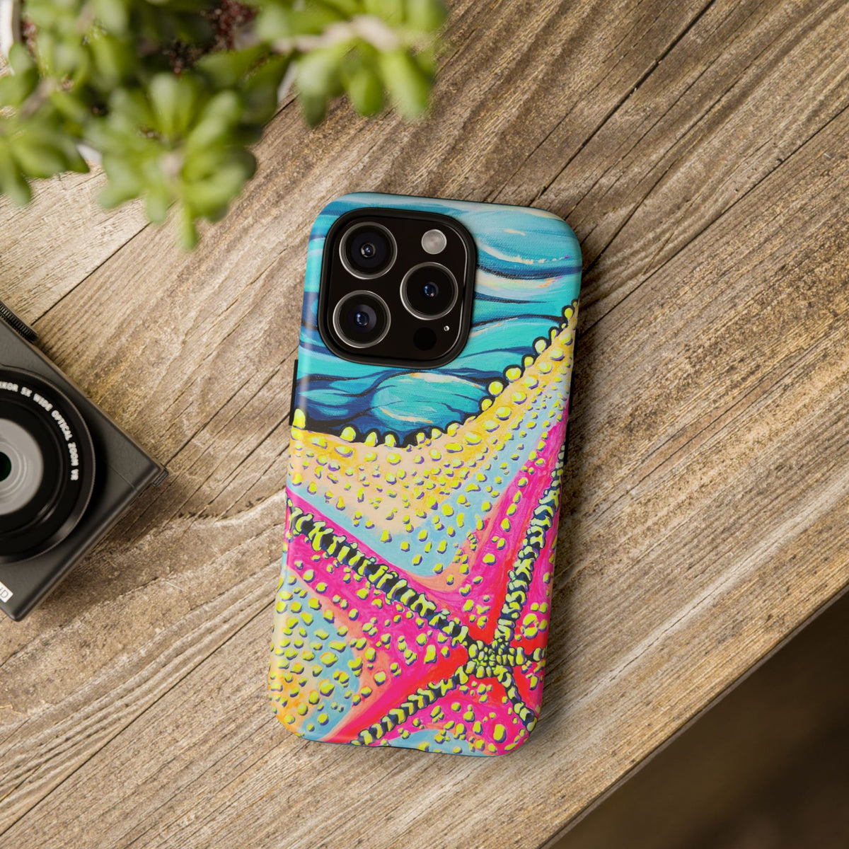 Coque de téléphone résistante Starfish Beach Bocas