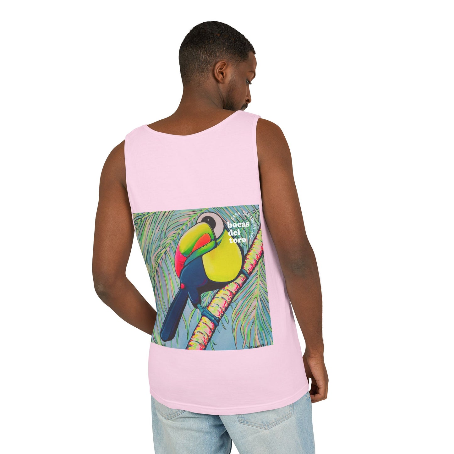 Unisex Cyclops Toucan Tank Top - Perfect for Summer Vibes