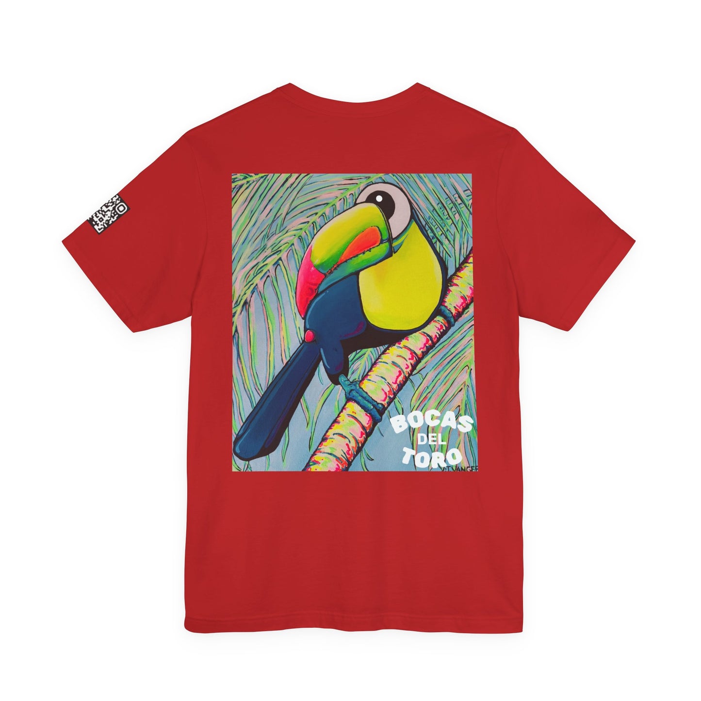 Unisex Cyclops Toucan Tee