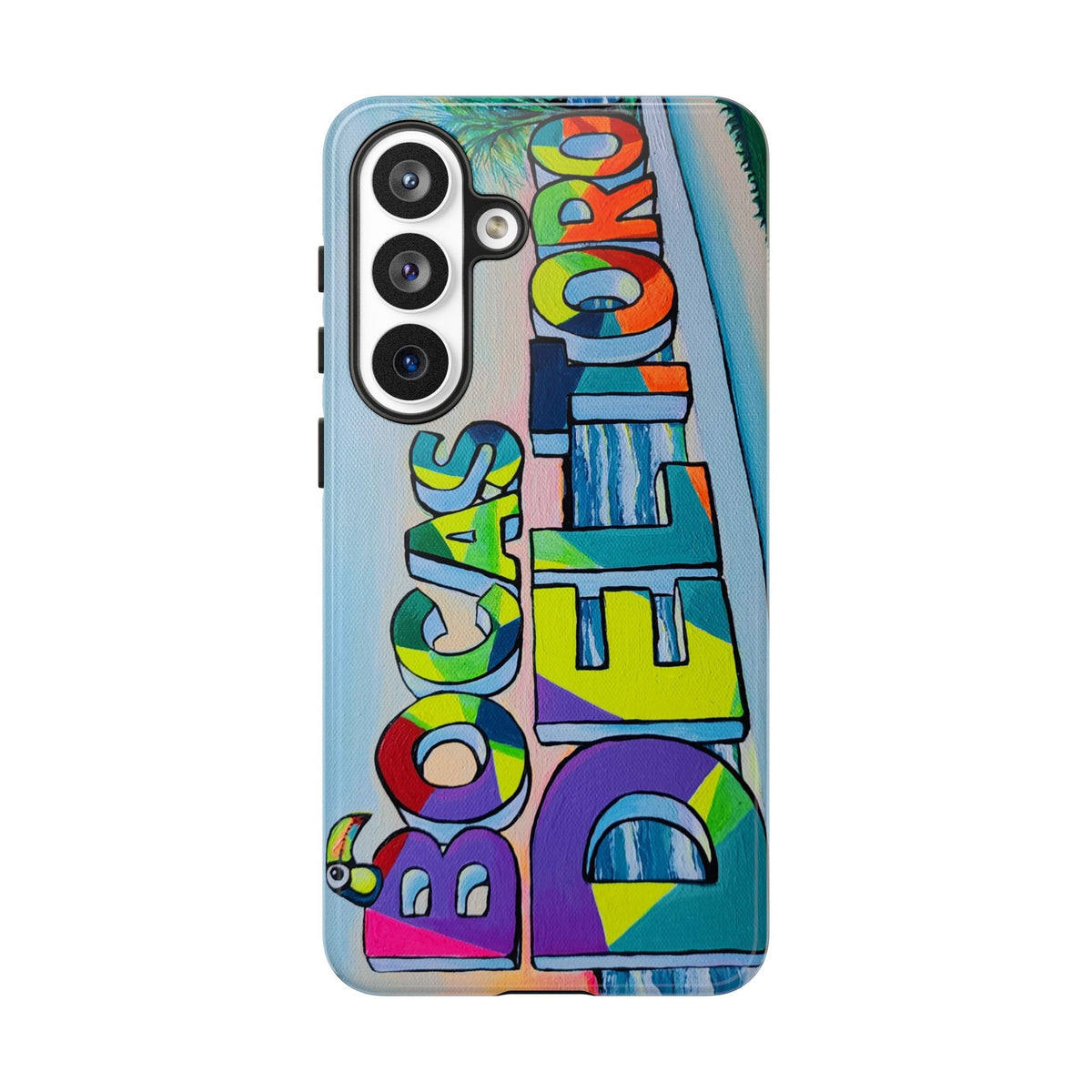 Bocas Del Toro Sign Tough Phone Case