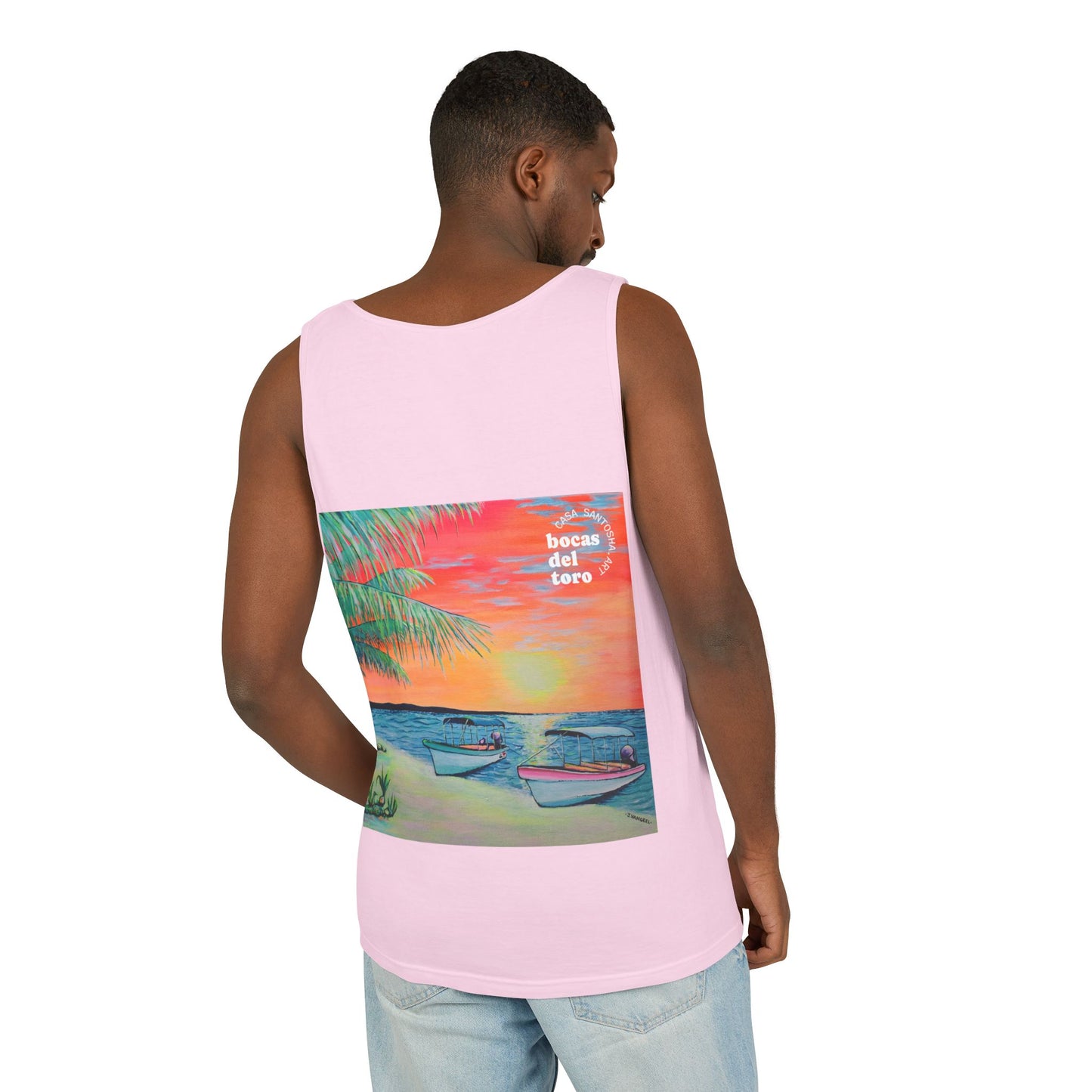 Unisex Panga Express Tank Top - Perfect for Summer Vibes