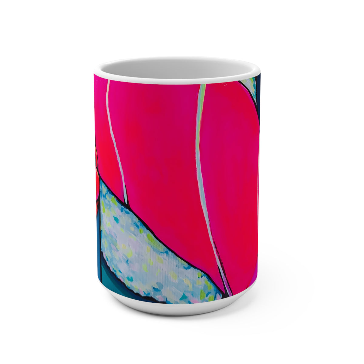 Neon Sushi Mug