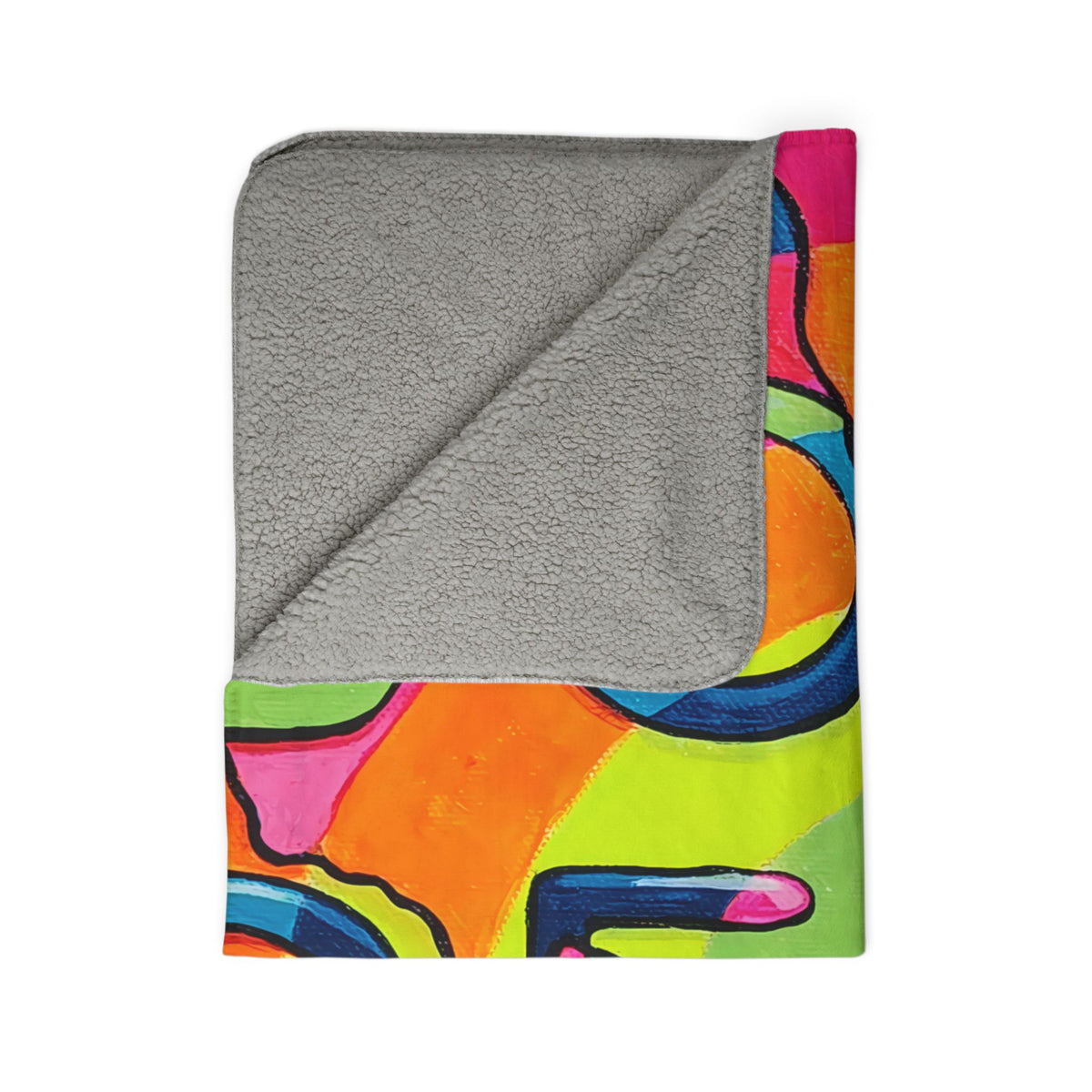 Bocas Del Toro Islands Fleece Sherpa Blanket