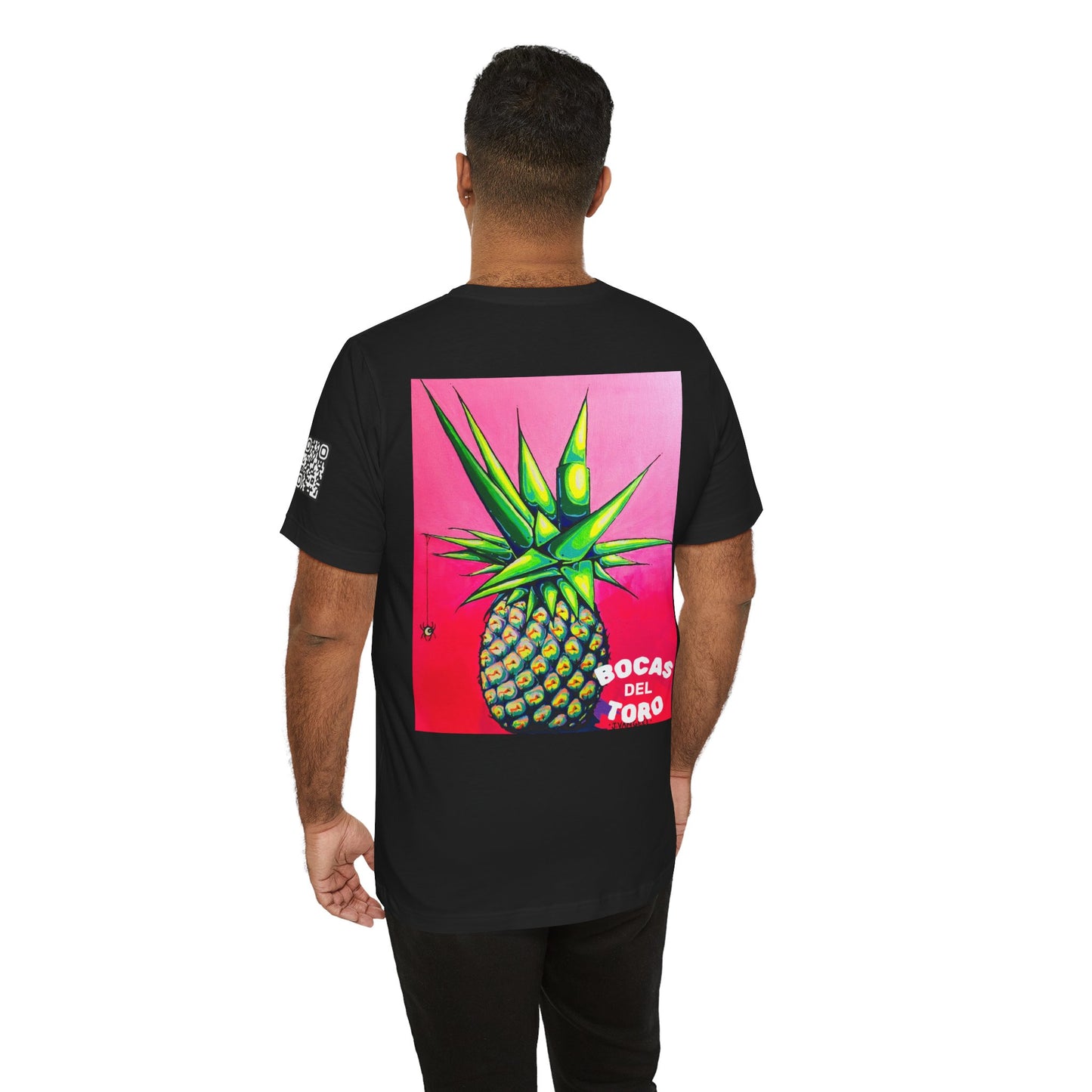 Unisex Neon Pineapple Tee