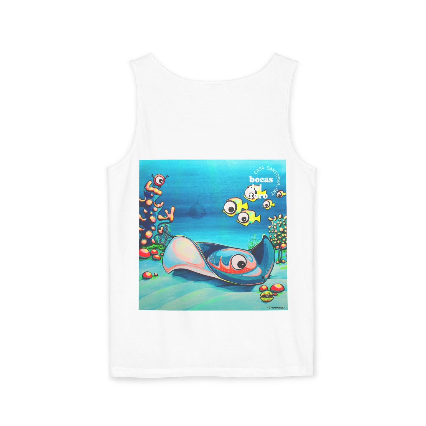 Unisex Cyclops Stingray Tank Top - Perfect for Summer Vibes