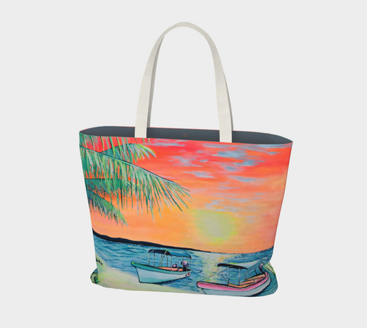 Panga Express Market Tote