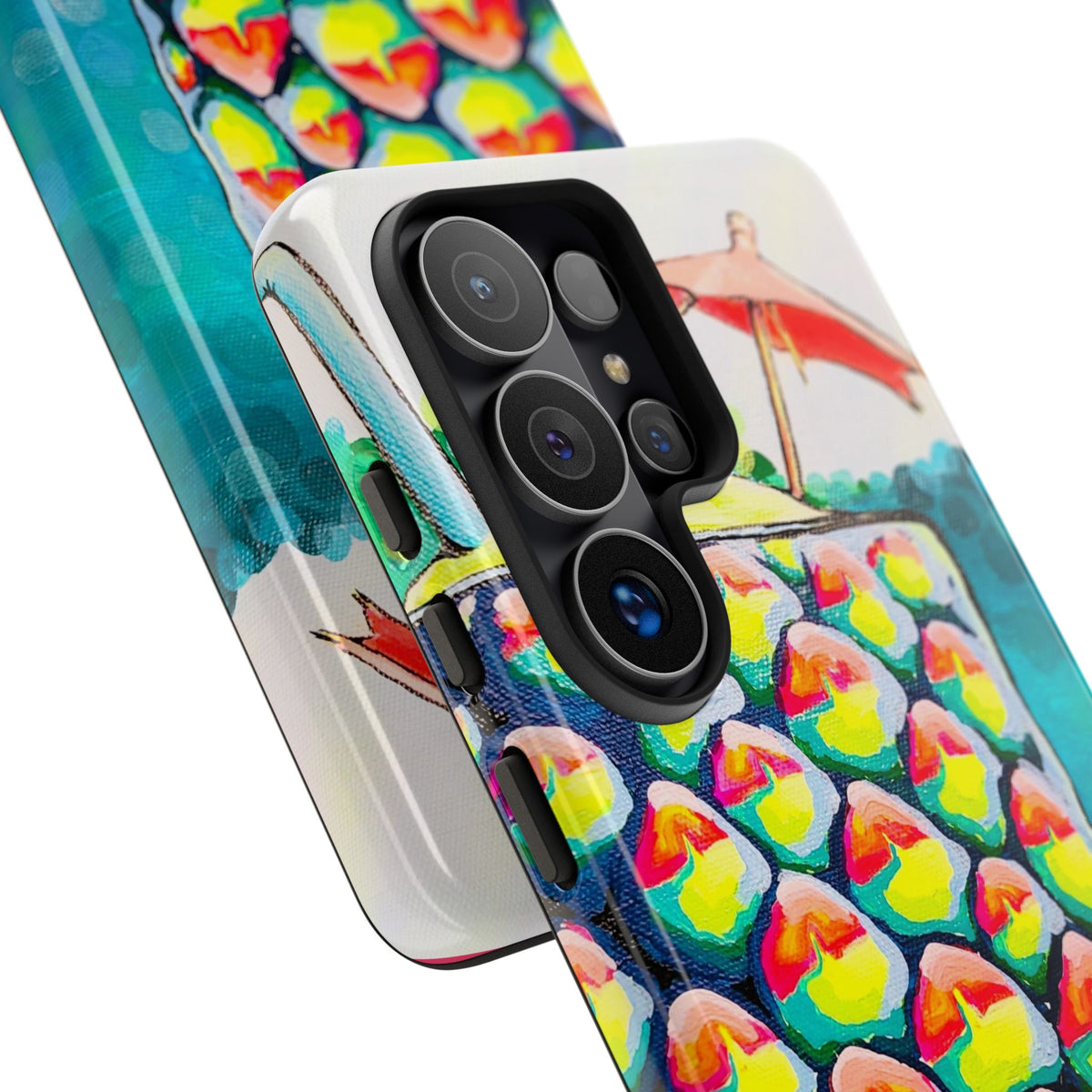 Neon Piña Colada Tough Phone Case