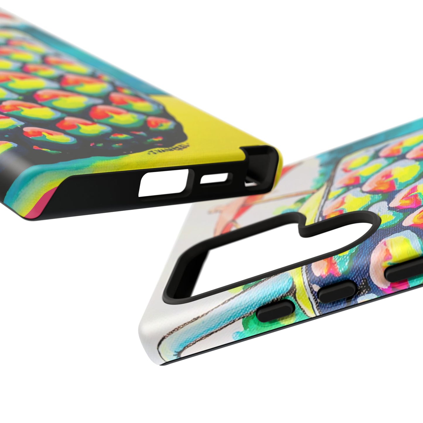 Neon Piña Colada Tough Phone Case