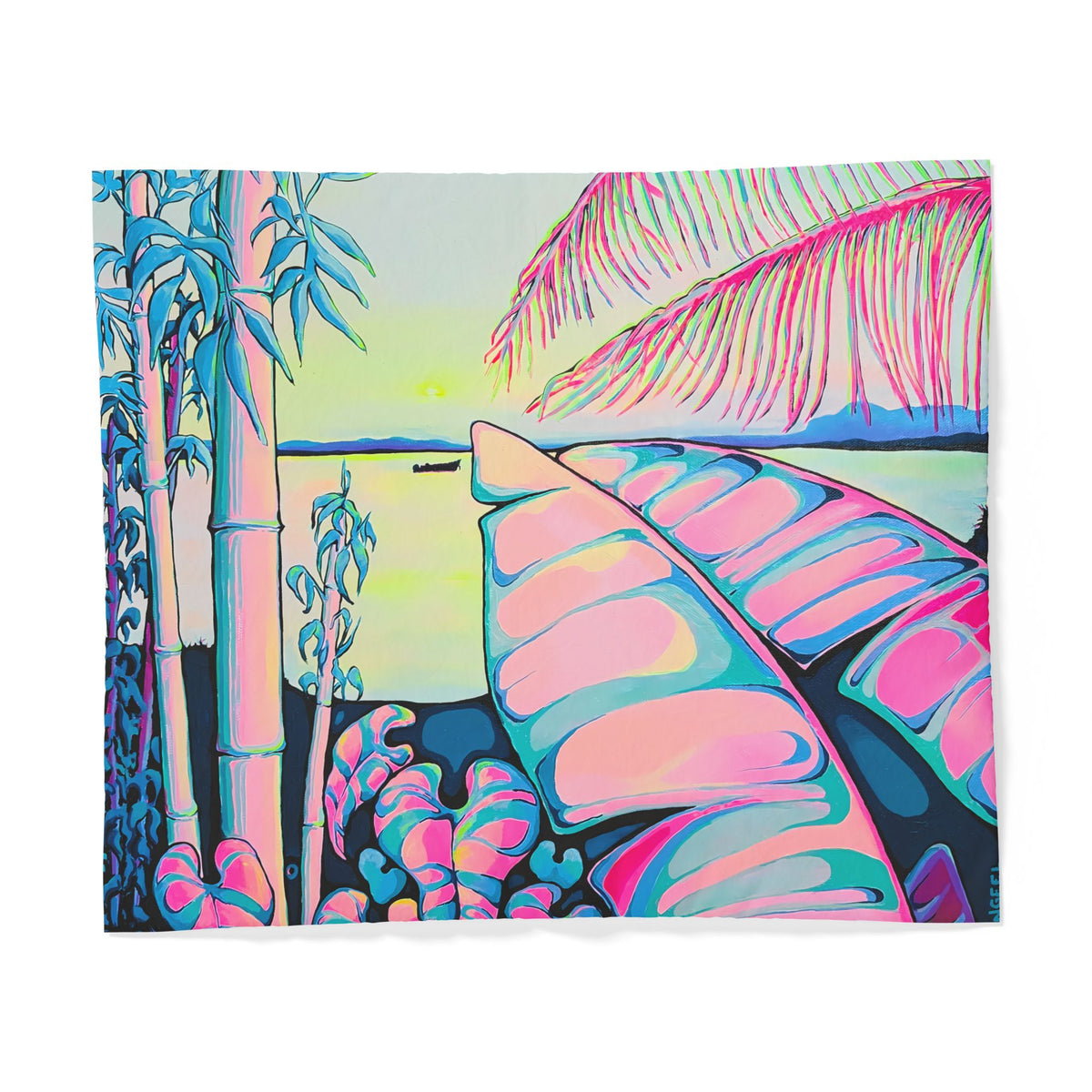 Serenity Bocas Duvet Cover