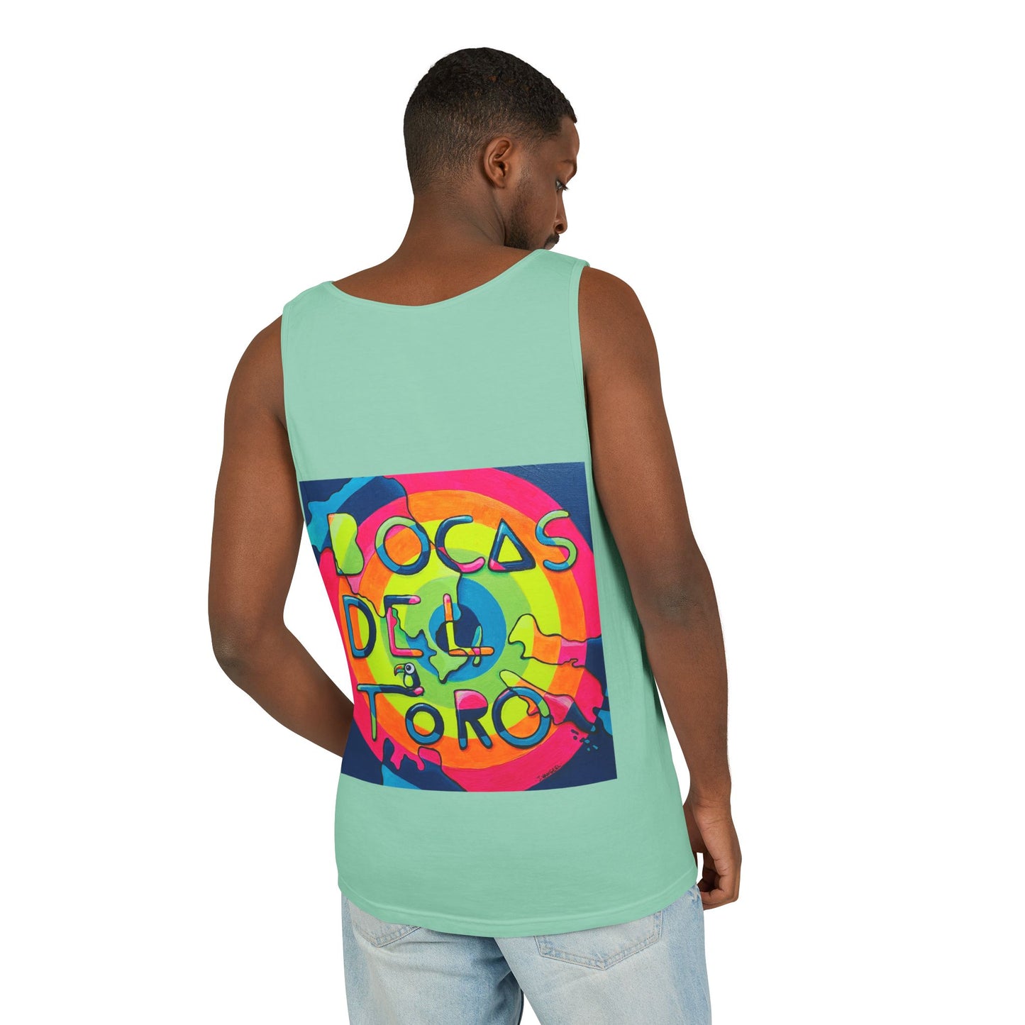 Unisex Bocas Del Toro Islands Tank Top - Perfect for Summer Vibes