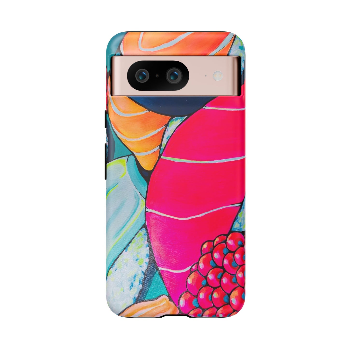 Neon Sushi Tough Phone Case