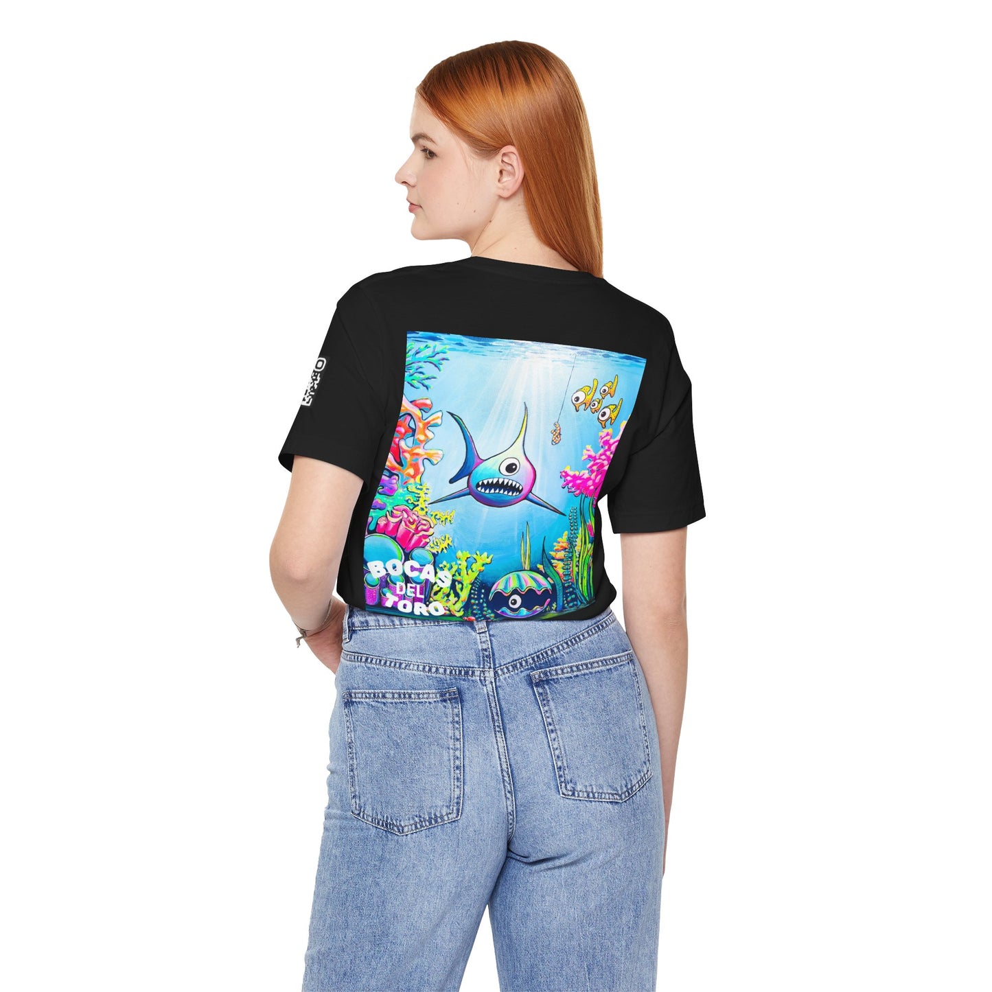 Unisex Cyclops Shark Tee