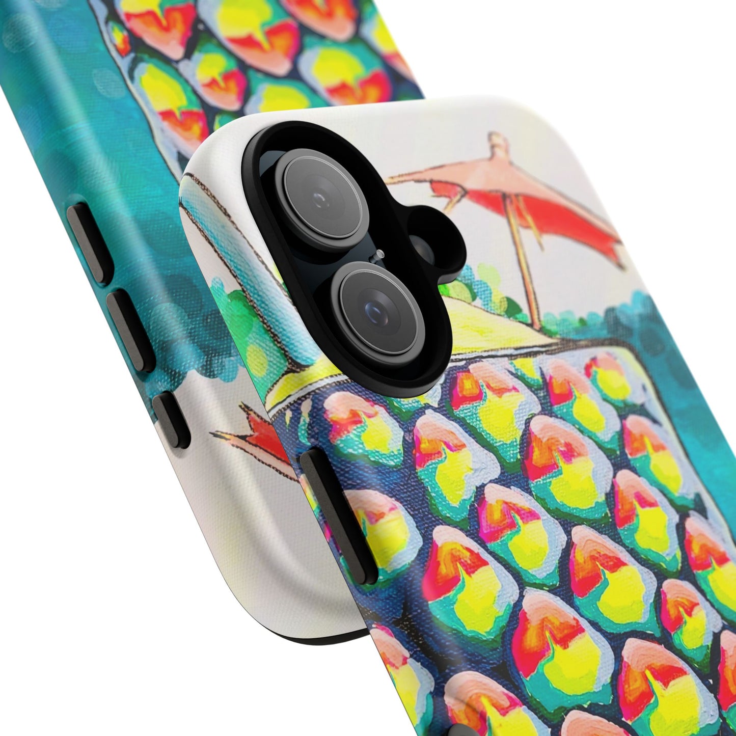 Neon Piña Colada Tough Phone Case
