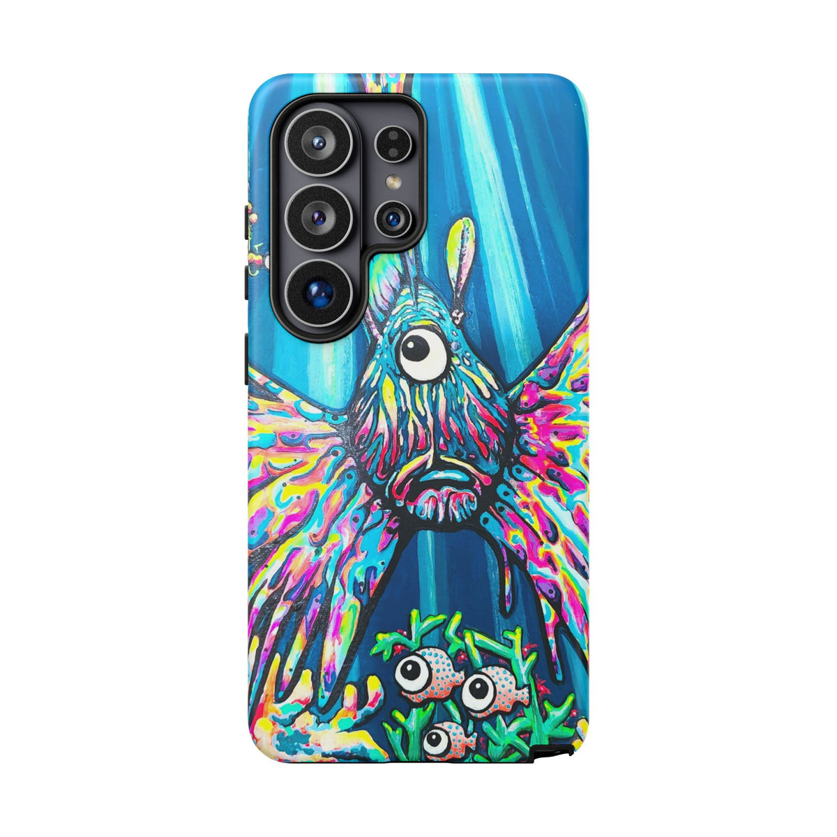 Cyclops Lionfish Tough Phone Case