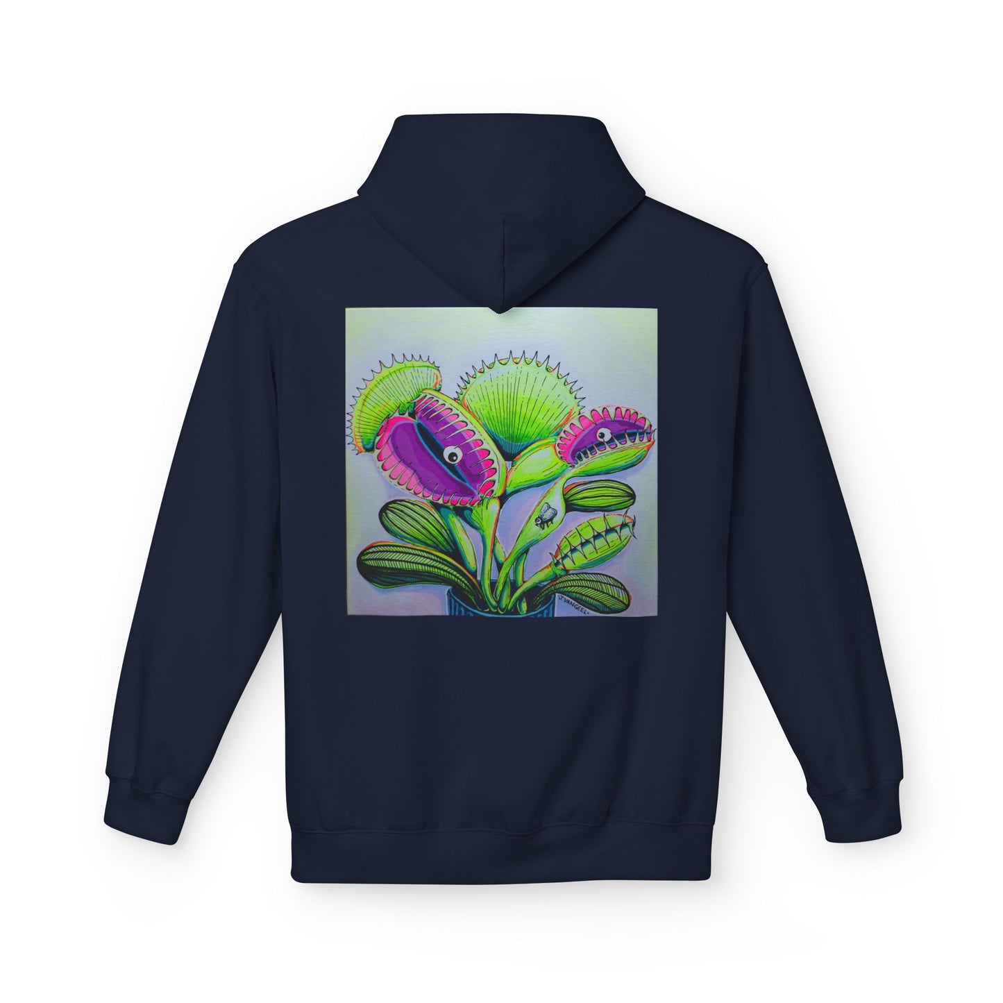 Unisex Cyclops Venus Fly Trap Soft Hoodie