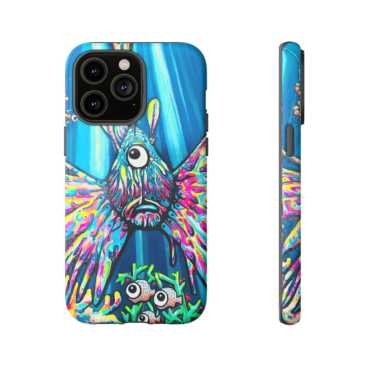 Cyclops Lionfish Tough Phone Case