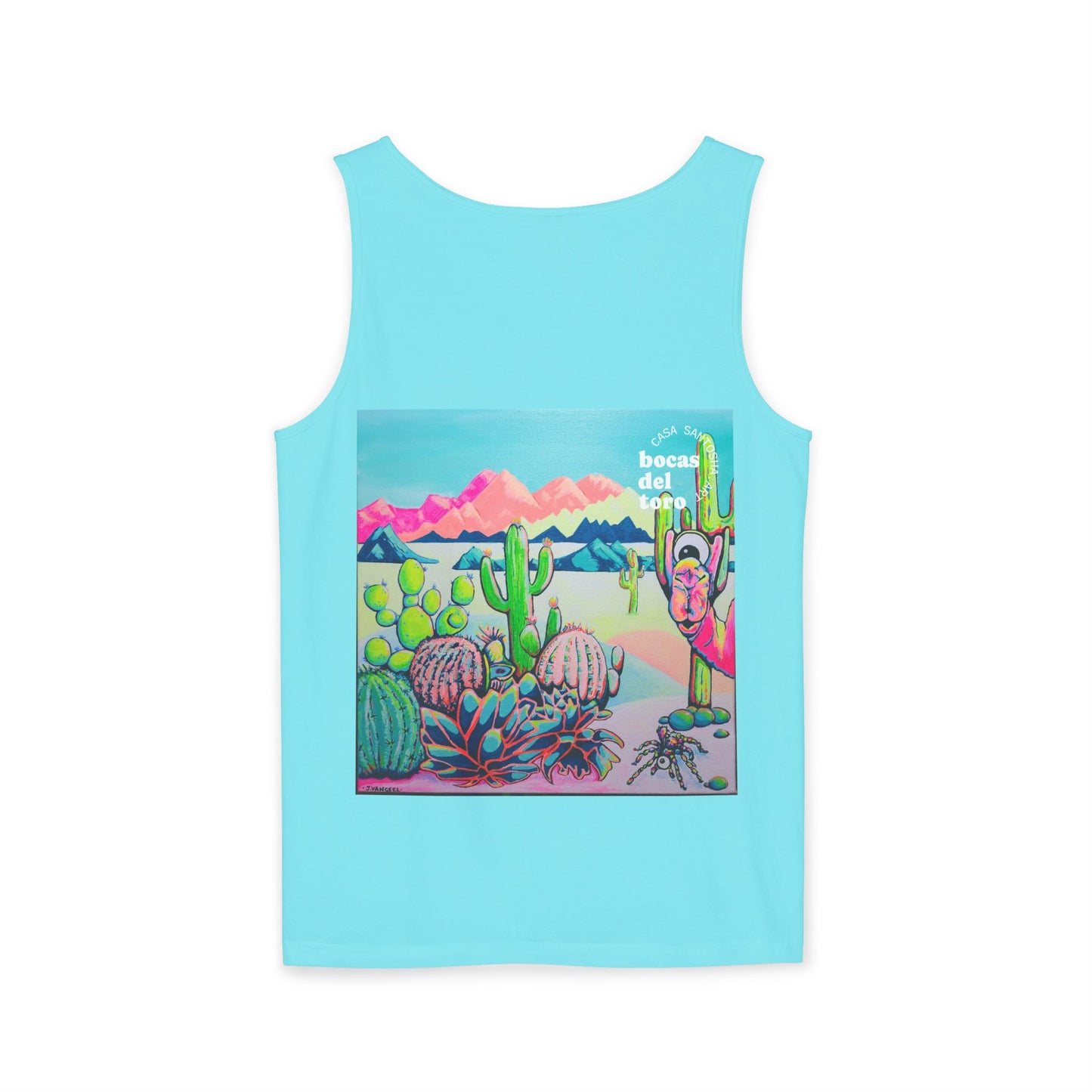 Unisex Cyclops Camel Tank Top - Perfect for Summer Vibes