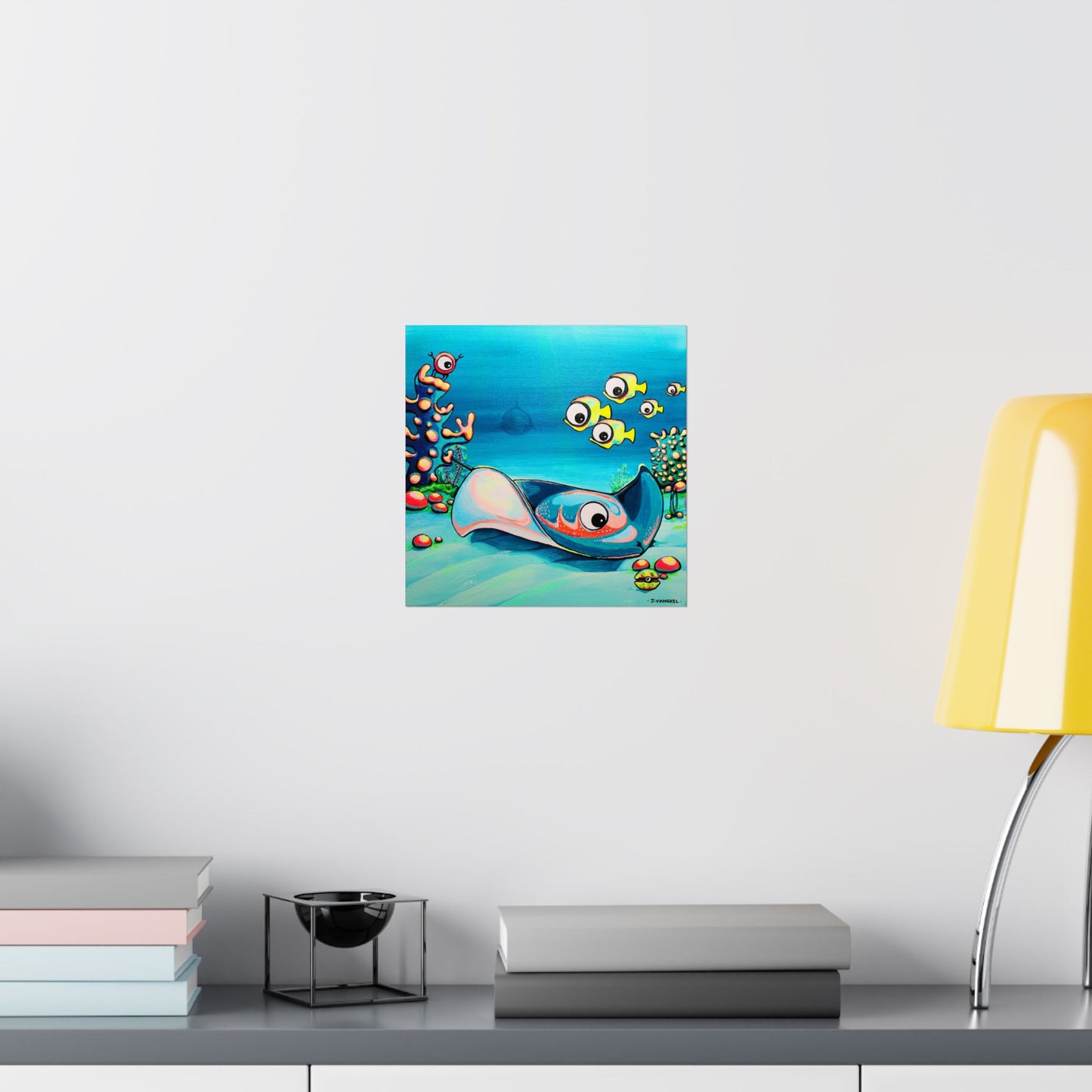 Cyclops Stingray Giclée Art Poster