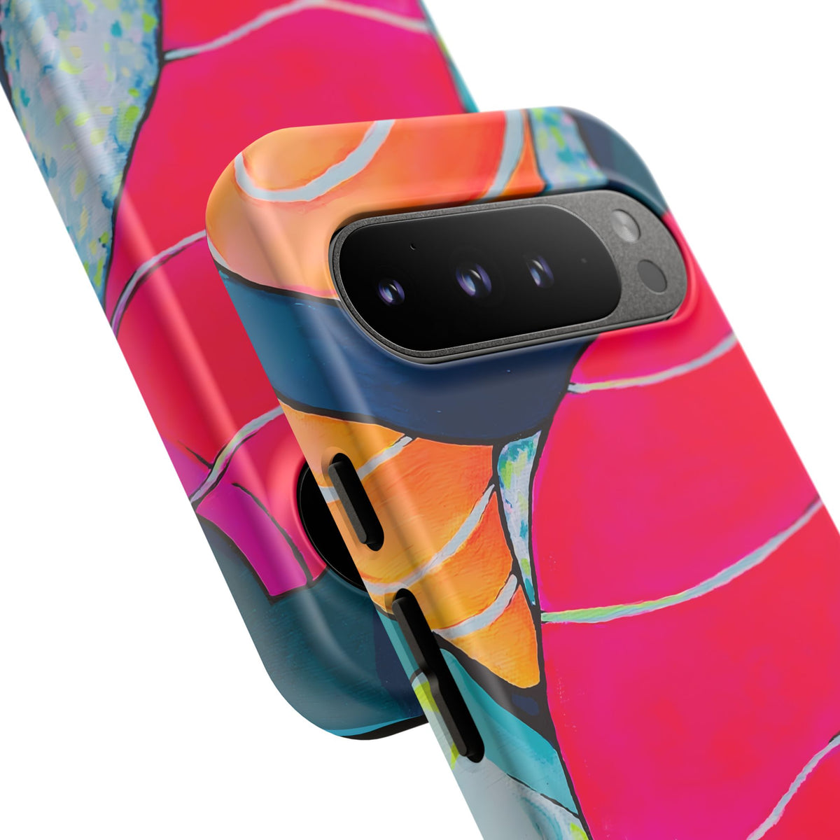 Coque de téléphone résistante Néon Sushi