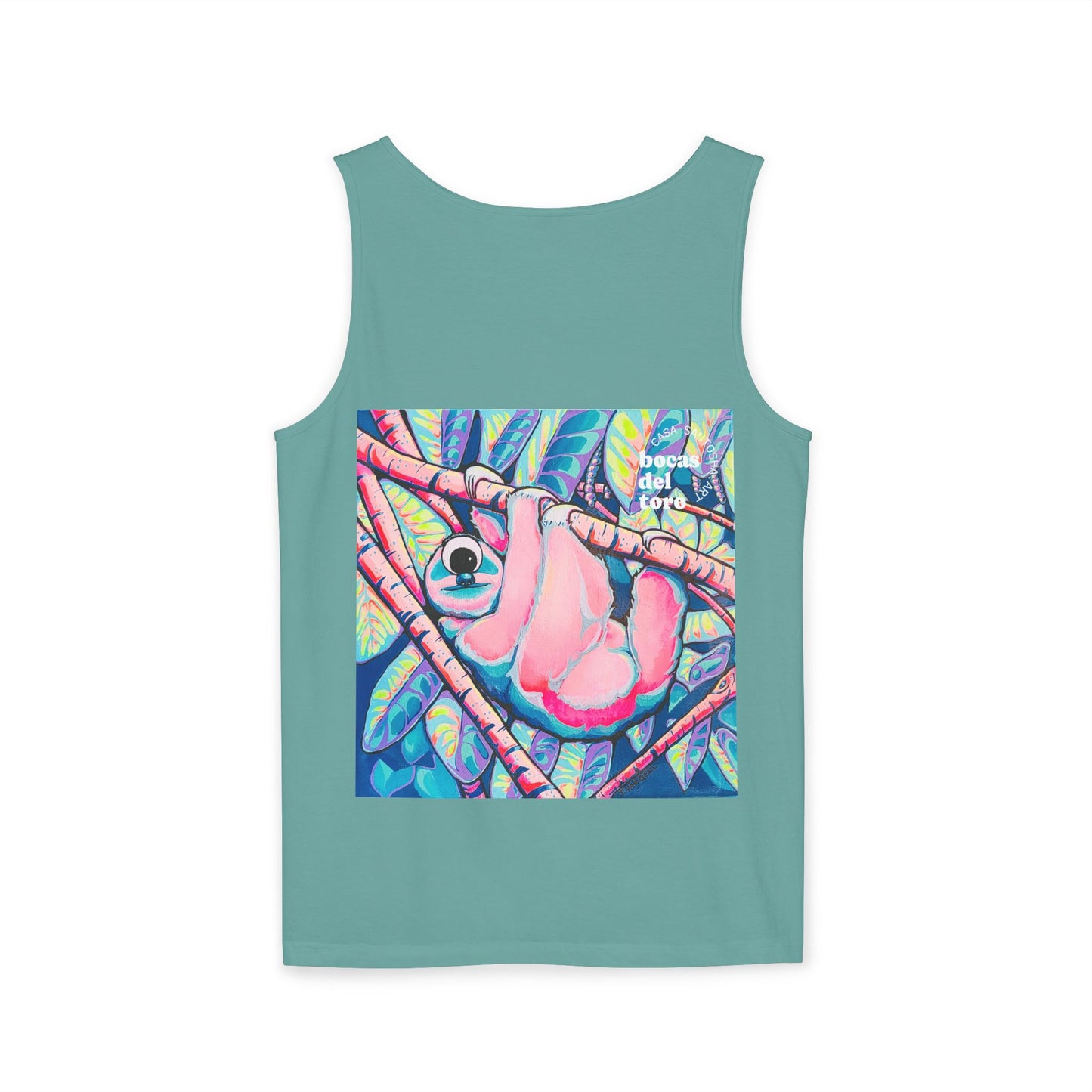 Unisex Cyclops Sloth Tank Top - Perfect for Summer Vibes