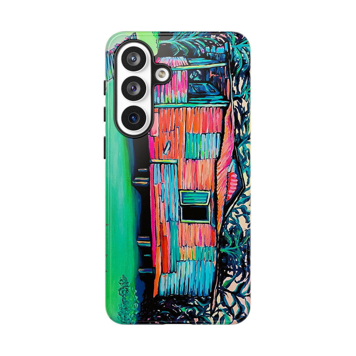Coque de téléphone robuste Luis Russell House Bocas