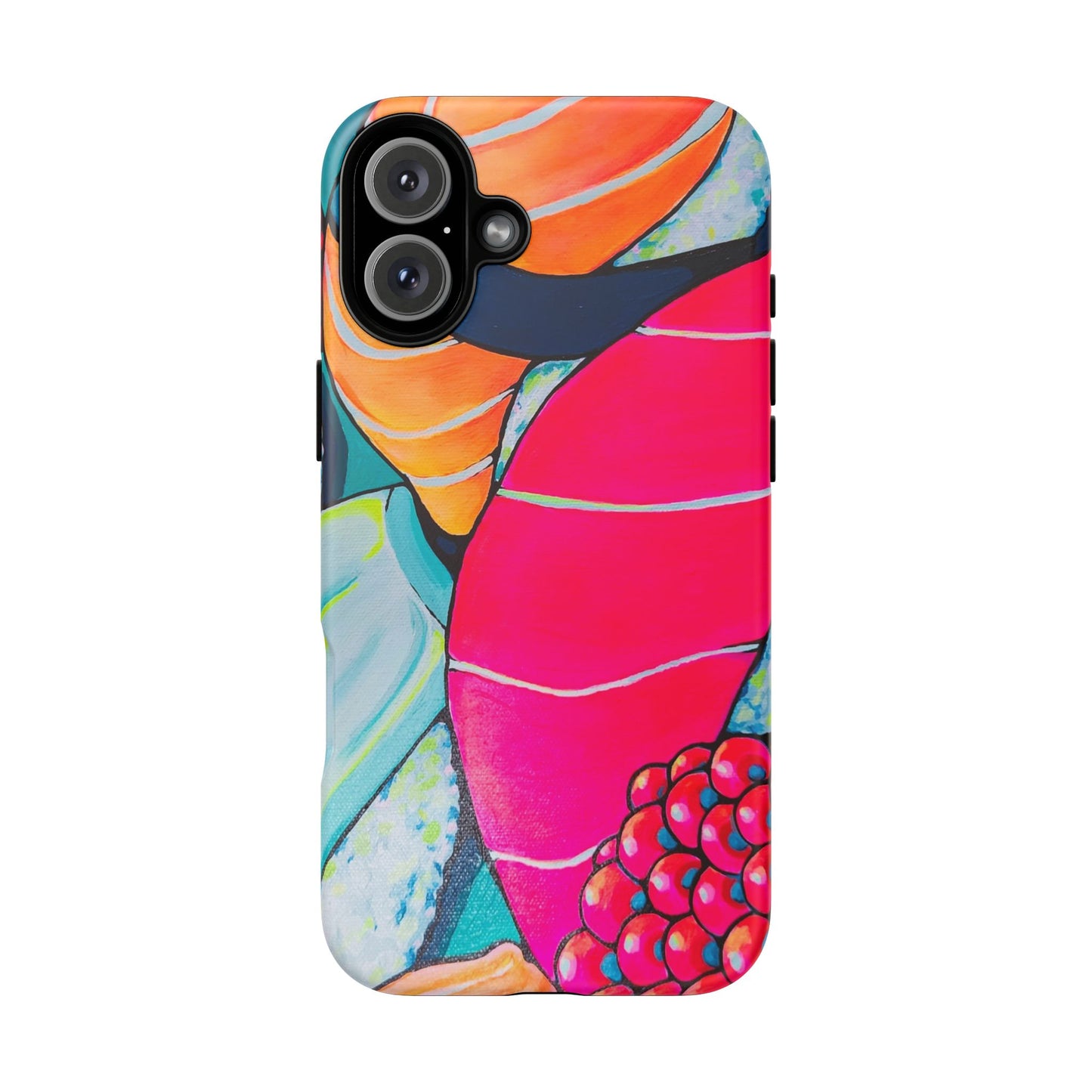 Neon Sushi Tough Phone Case