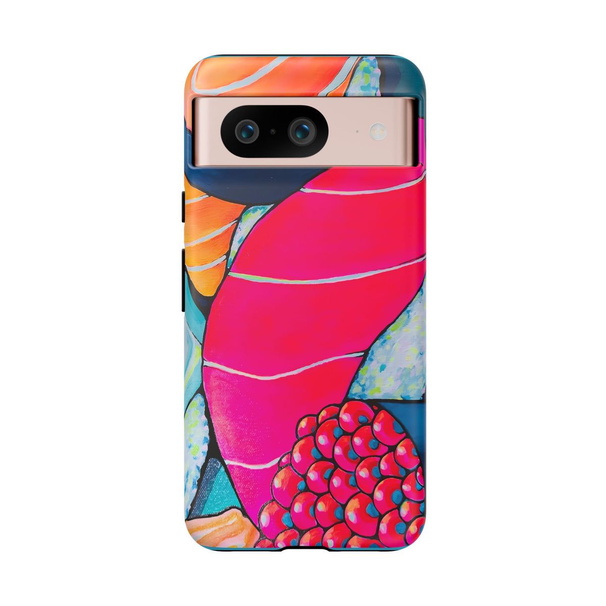 Coque de téléphone résistante Néon Sushi