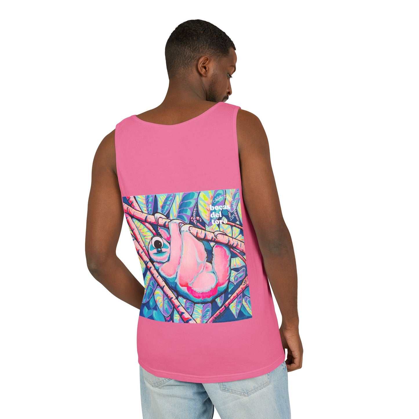 Unisex Cyclops Sloth Tank Top - Perfect for Summer Vibes